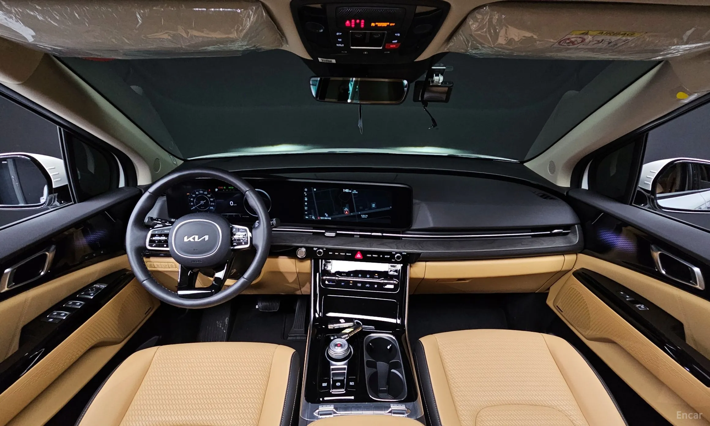 Kia Carnival Gen 4 превью 4
