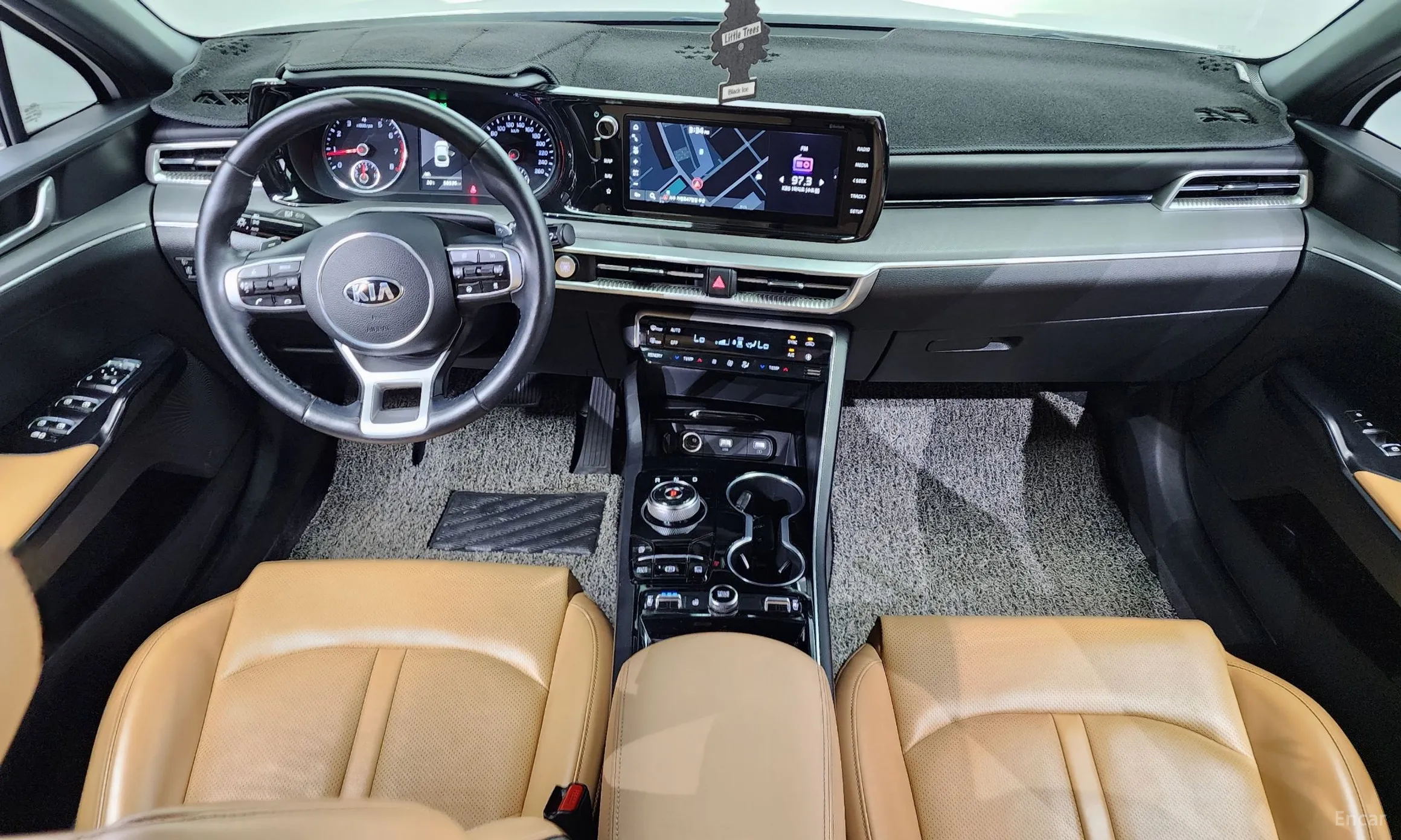 Kia K5 3rd Generation превью 4