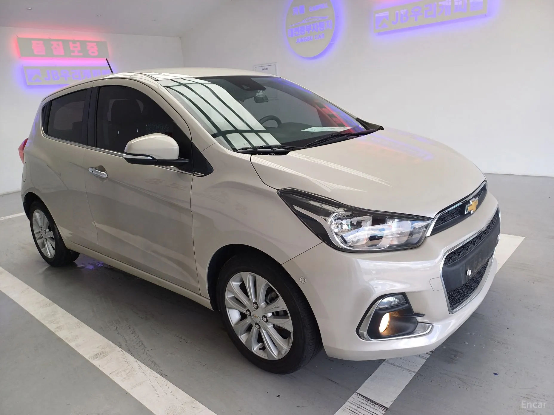 Chevrolet (GM Daewoo) The Next Spark превью 2