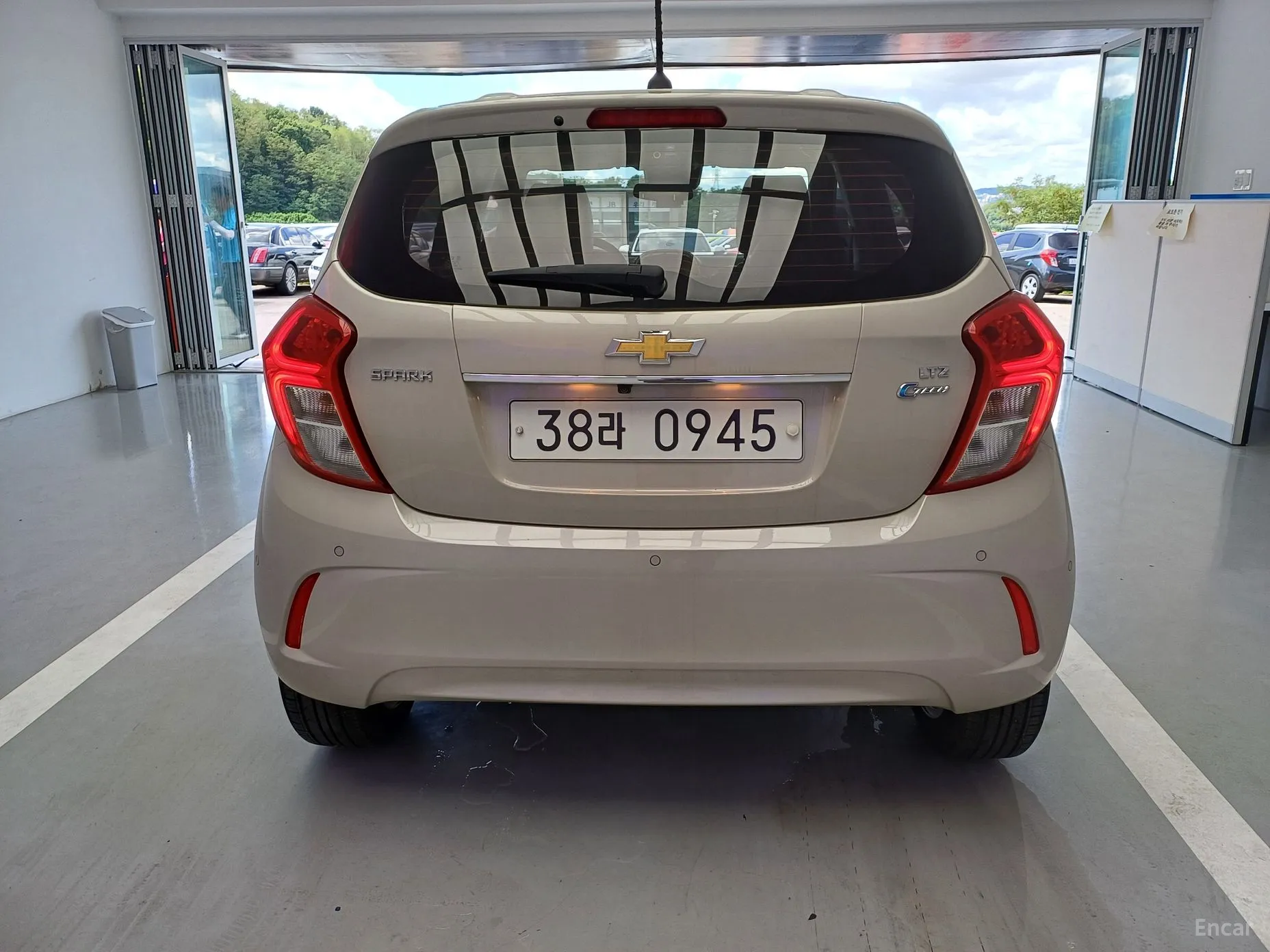 Chevrolet (GM Daewoo) The Next Spark превью 3
