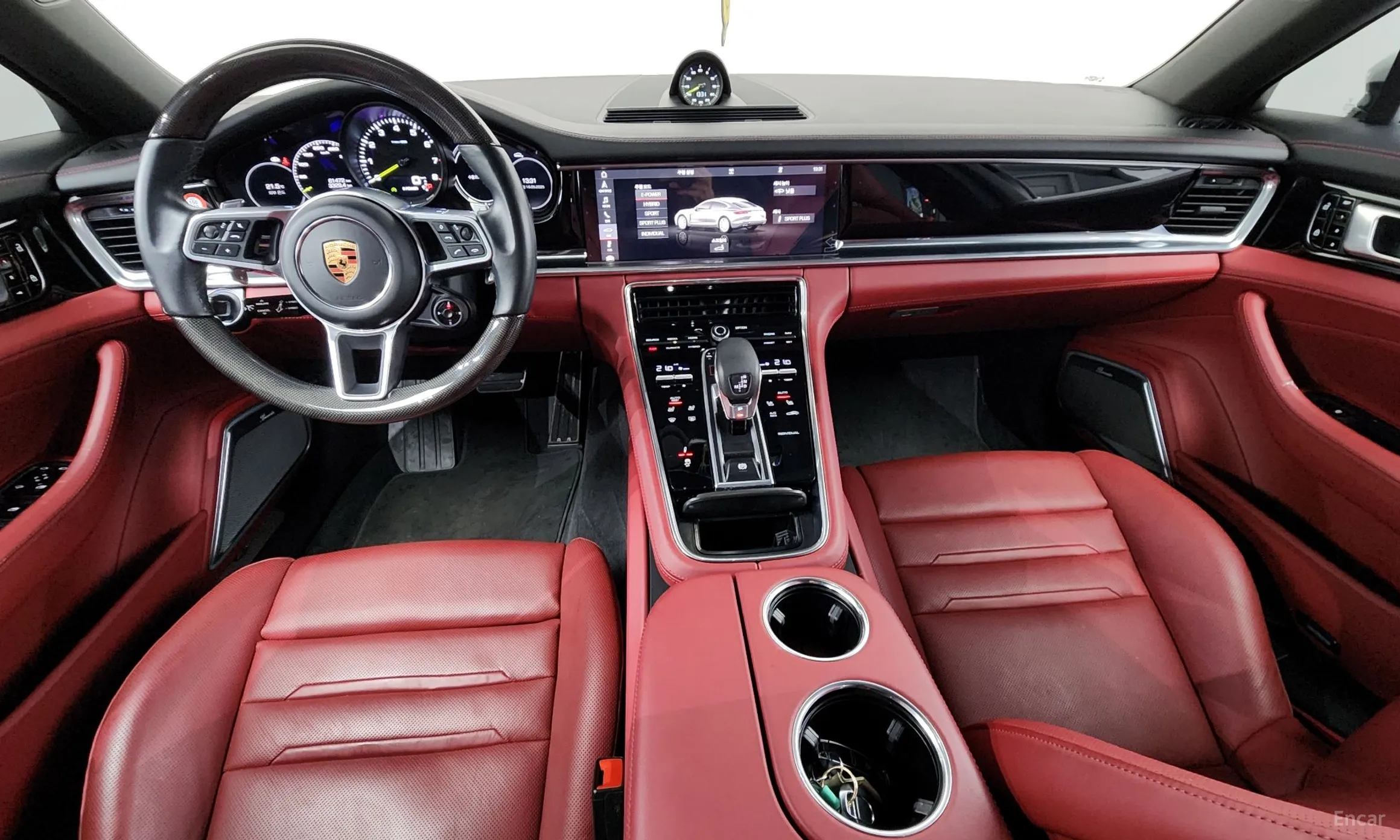 Porsche Panamera (971) превью 4