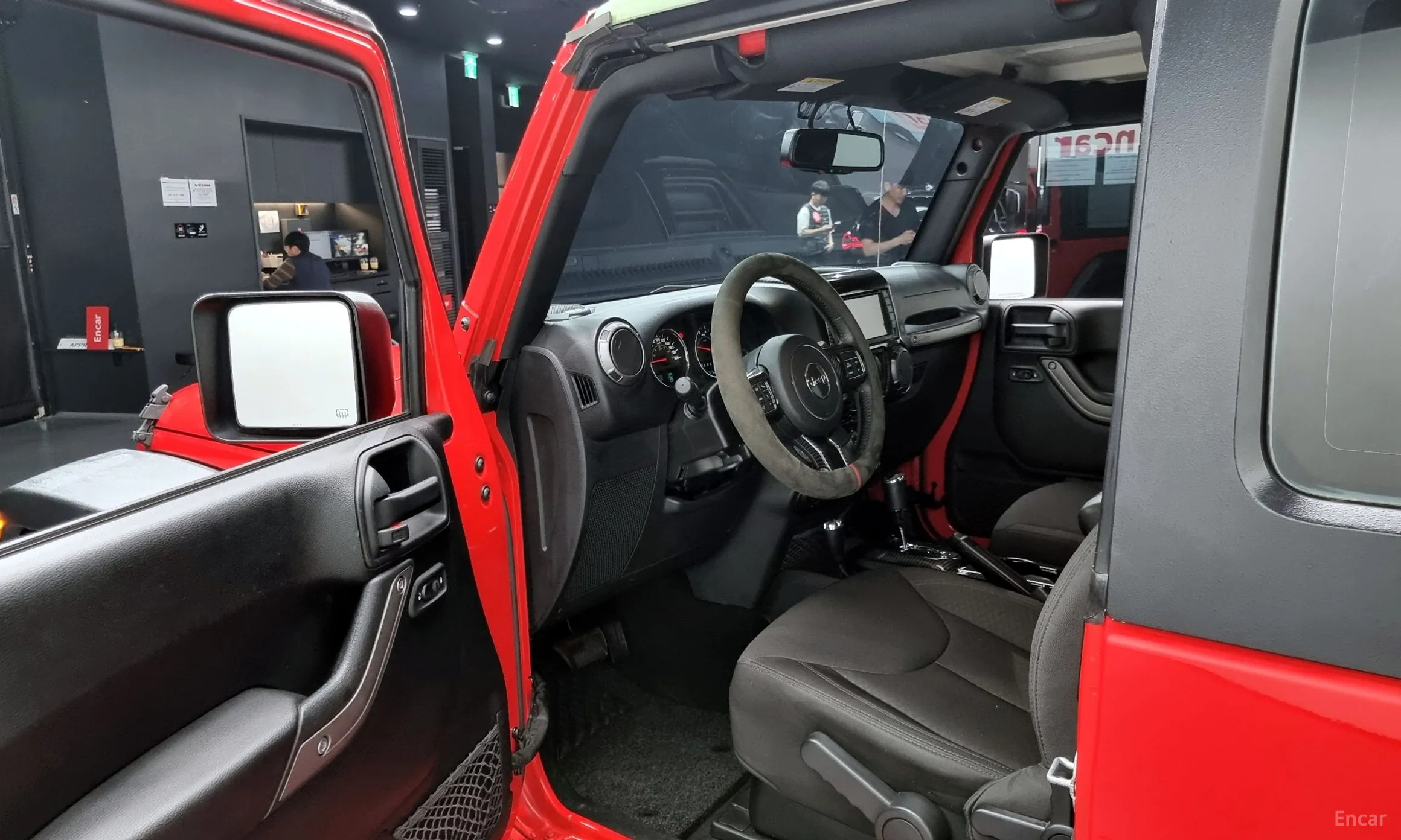 Jeep Wrangler (JK) превью 11
