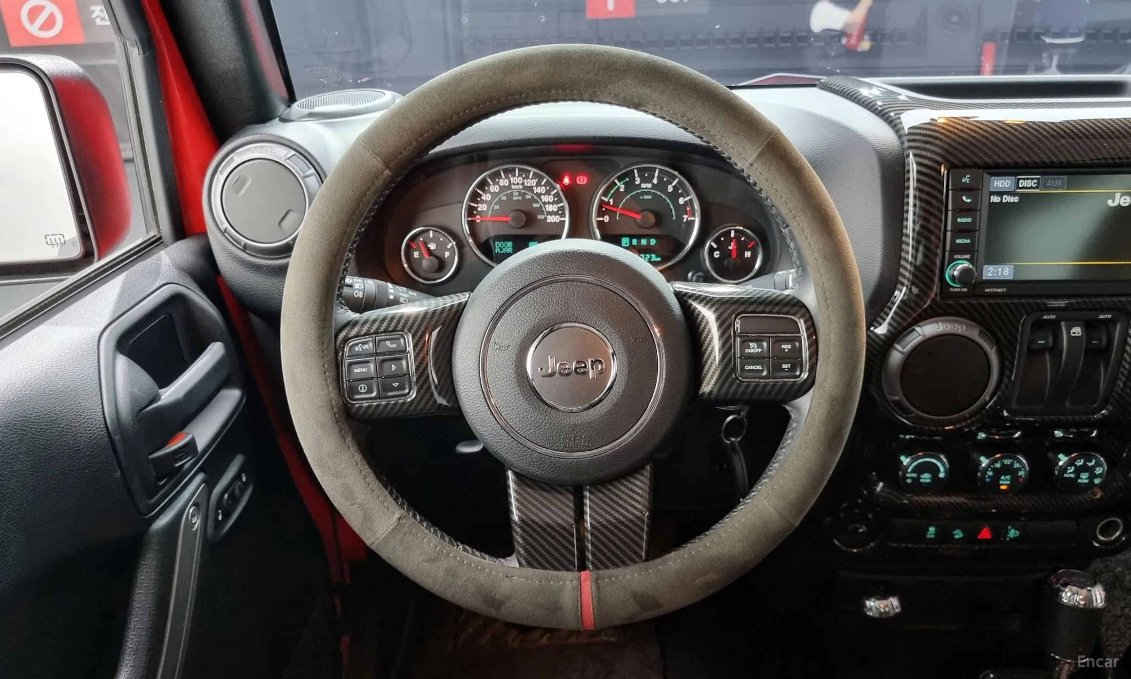 Jeep Wrangler (JK) превью 13