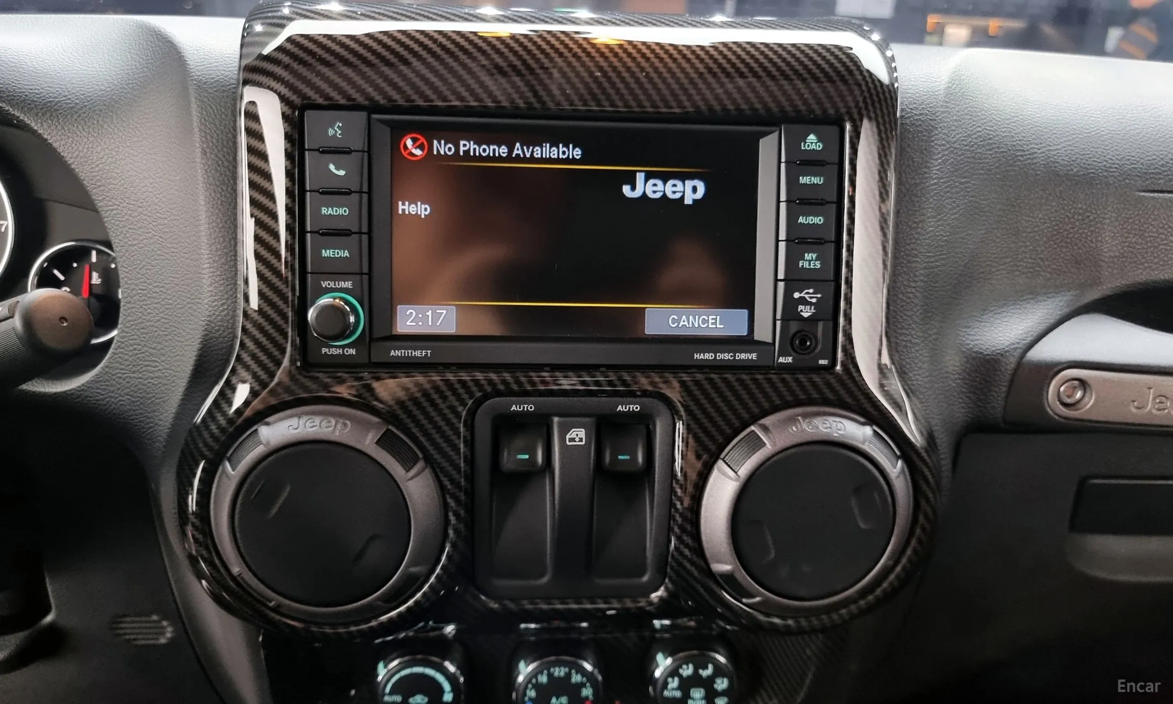 Jeep Wrangler (JK) превью 14