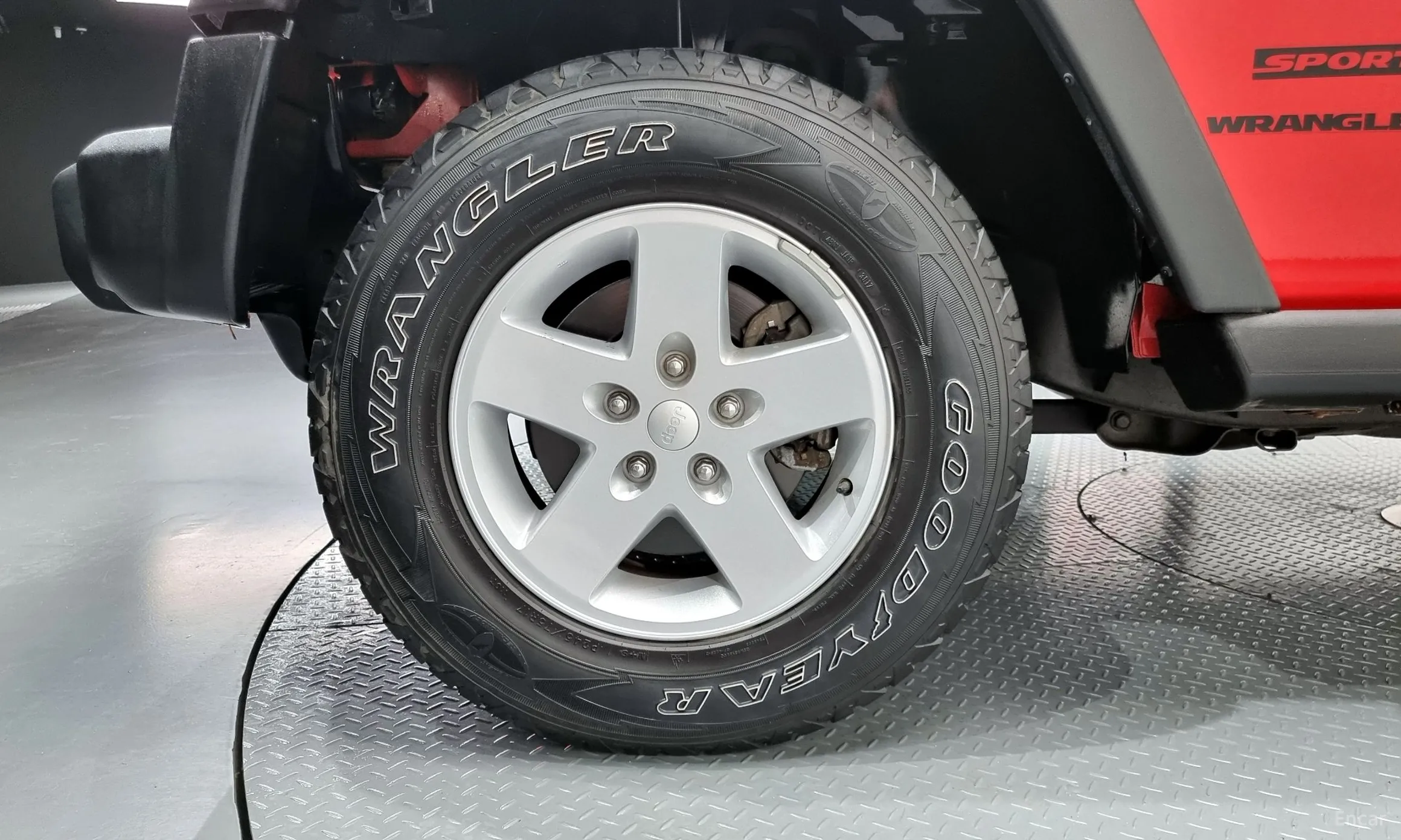 Jeep Wrangler (JK) превью 5