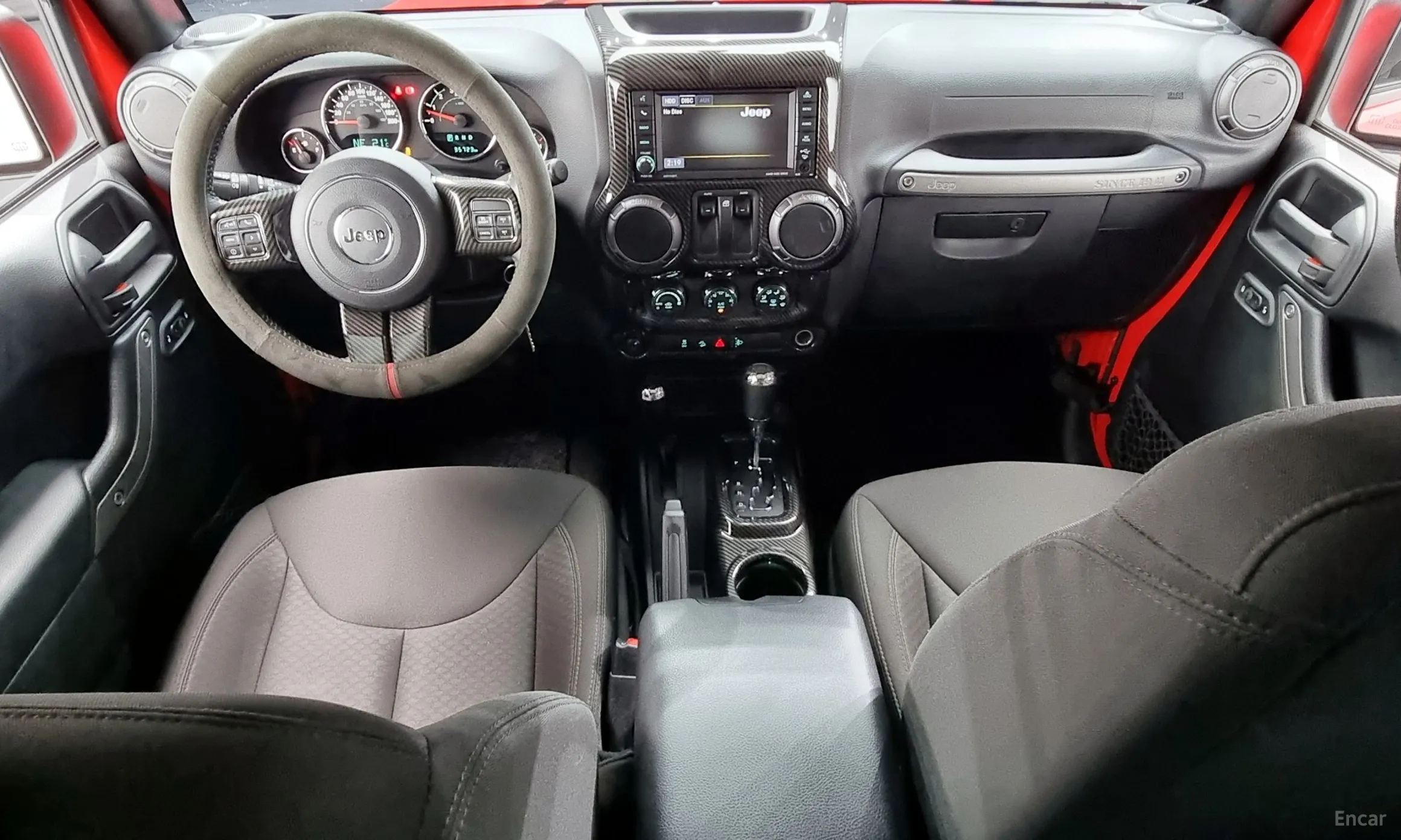 Jeep Wrangler (JK) превью 7