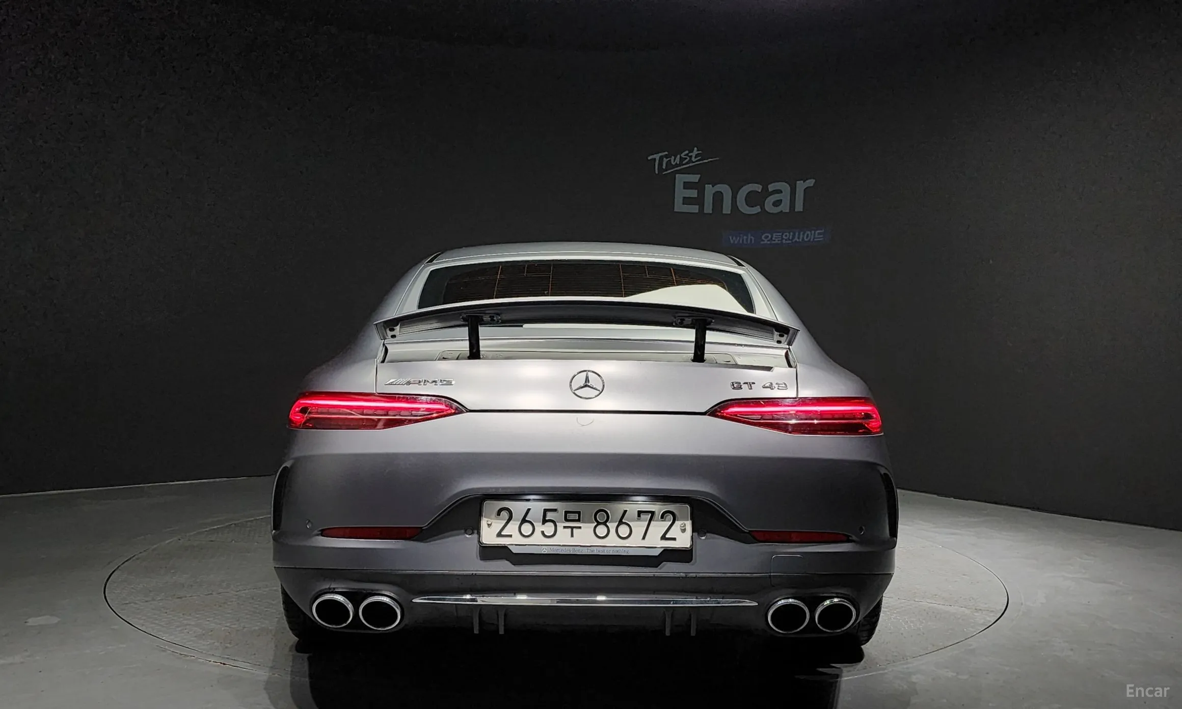 Mercedes Benz AMG GT превью 3