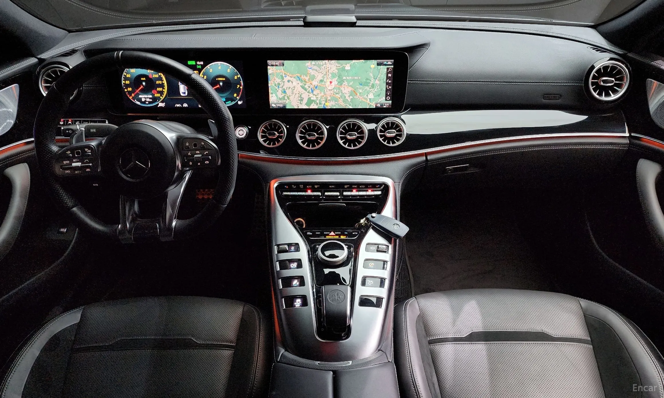 Mercedes Benz AMG GT превью 4
