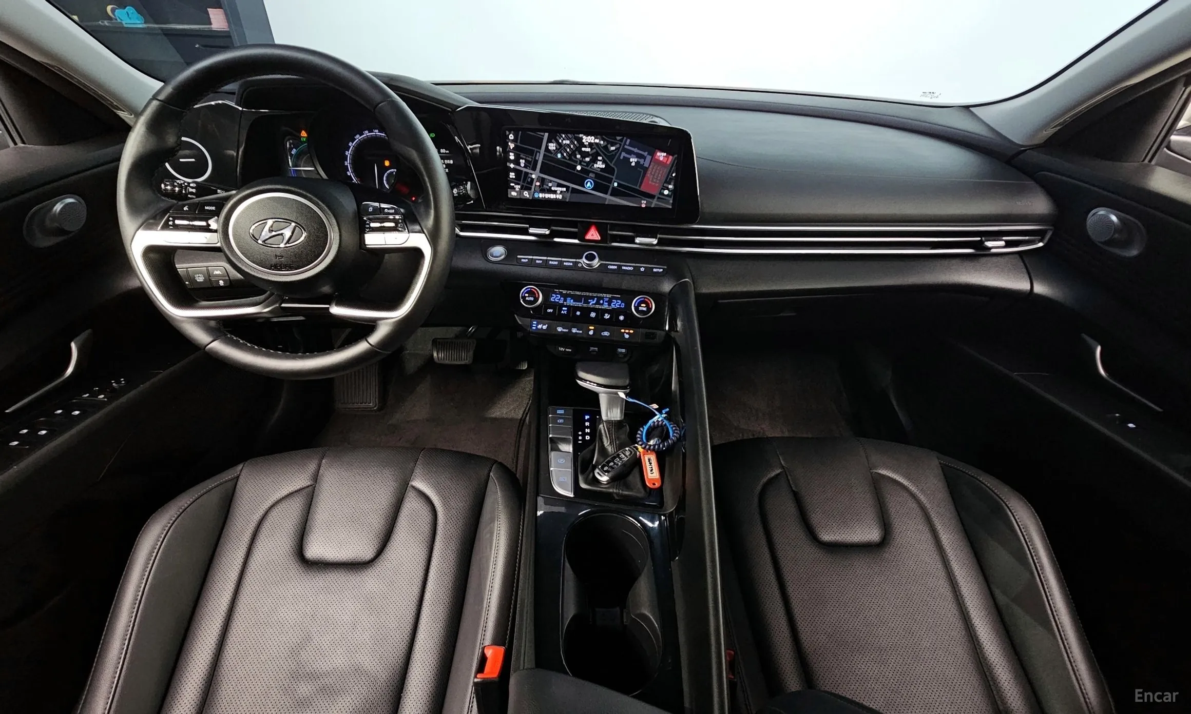 Hyundai Avante Hybrid (CN7) превью 4