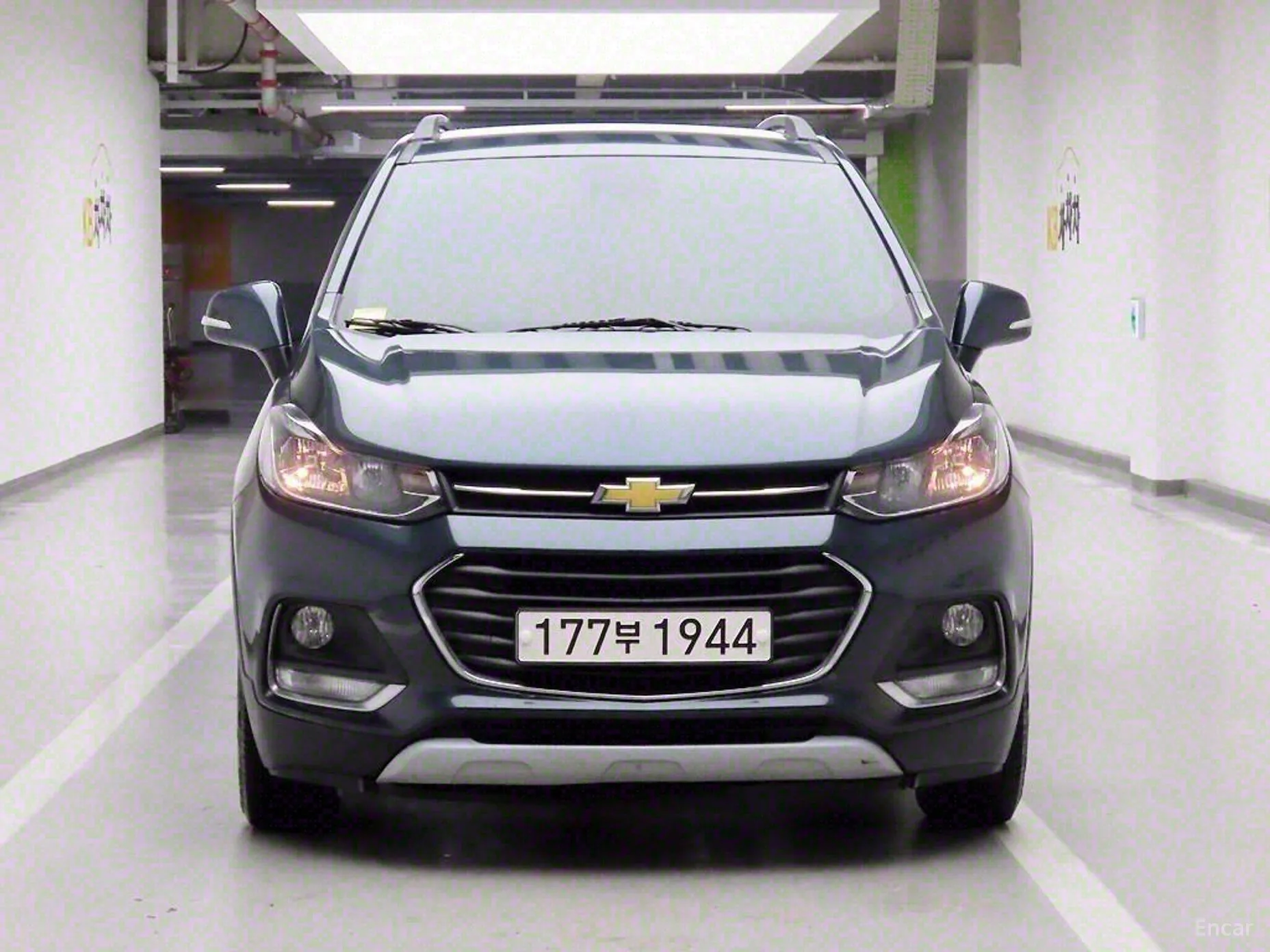 Chevrolet (GM Daewoo) Trax