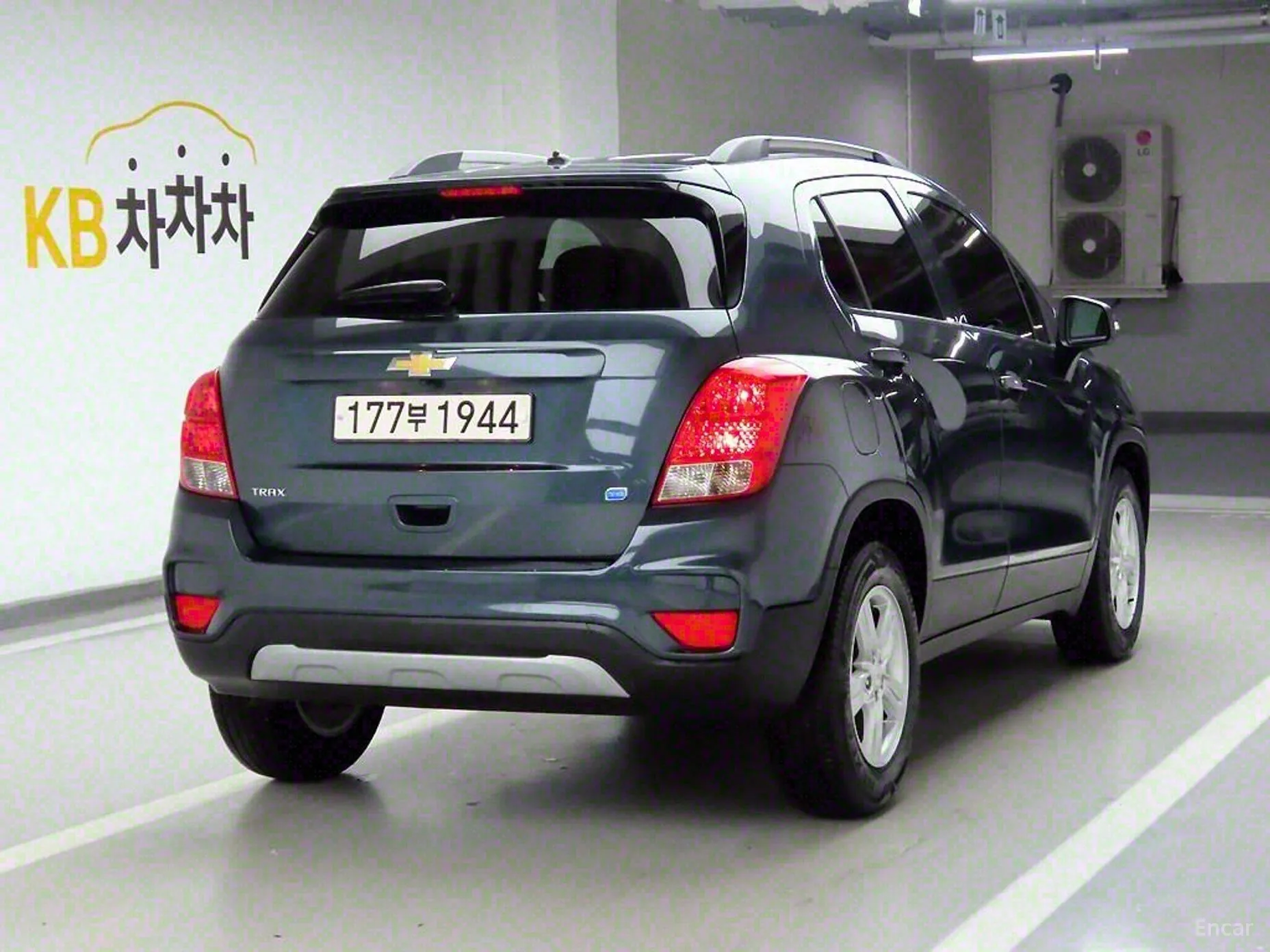 Chevrolet (GM Daewoo) Trax