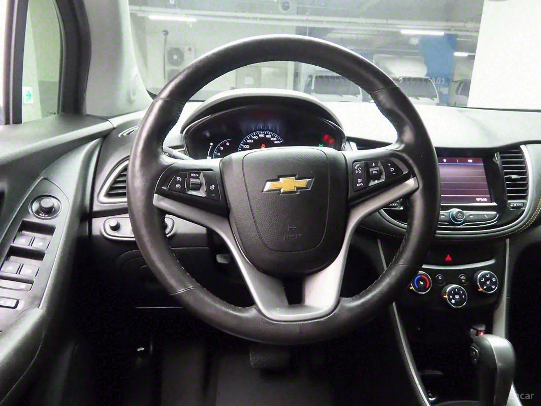Chevrolet (GM Daewoo) Trax превью 4