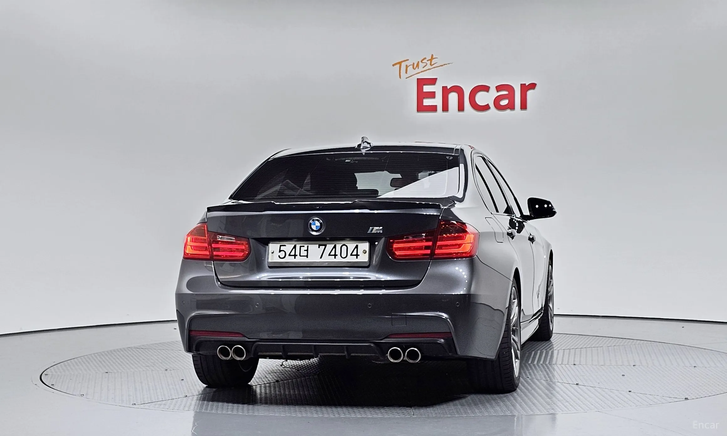 BMW 3 Series (F30) превью 3