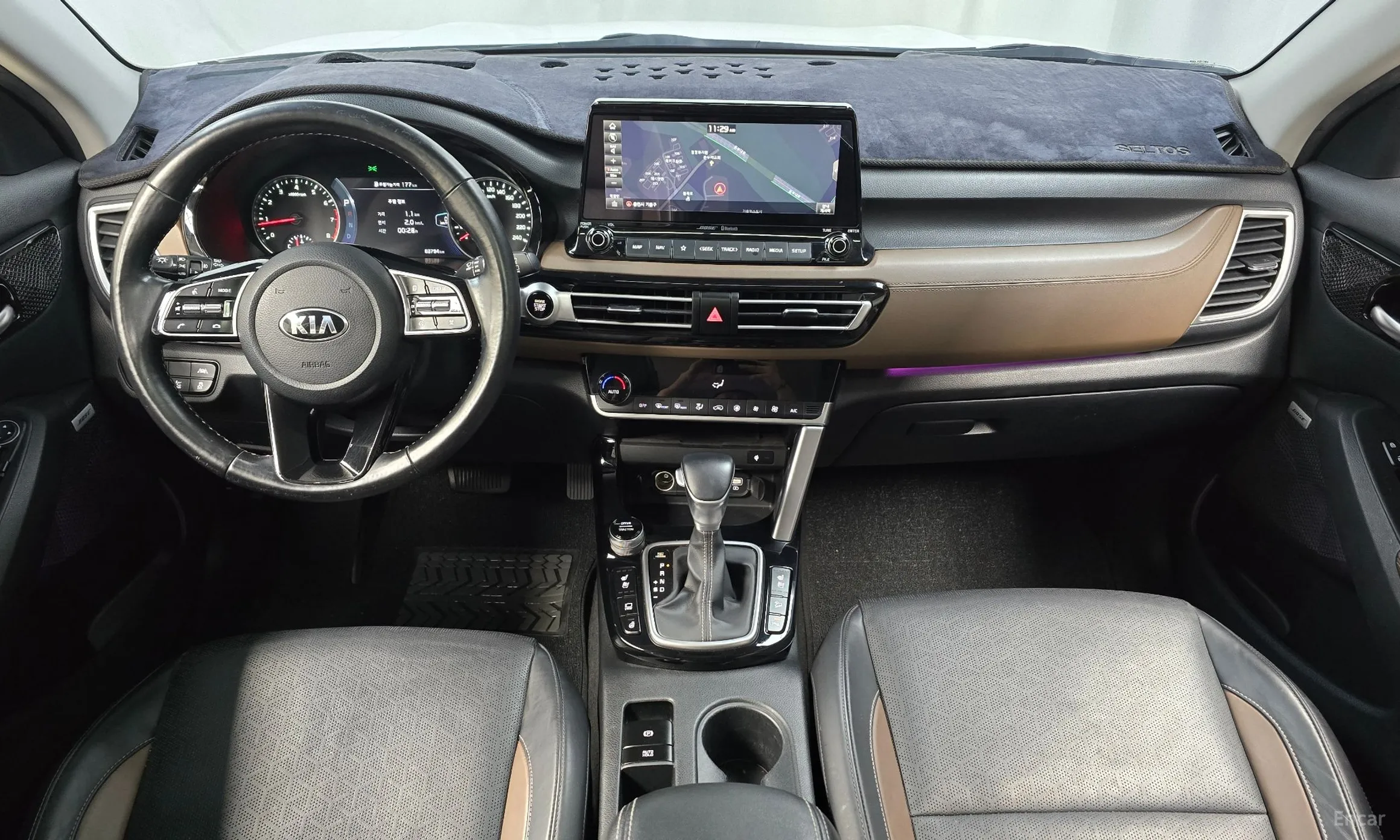 Kia Seltos превью 4