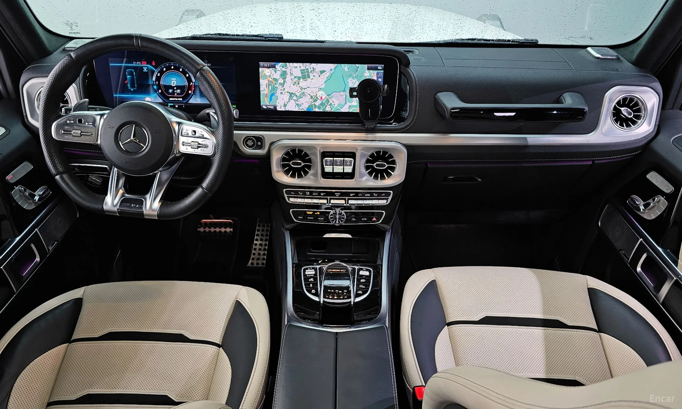Mercedes Benz G-Class W463b превью 4