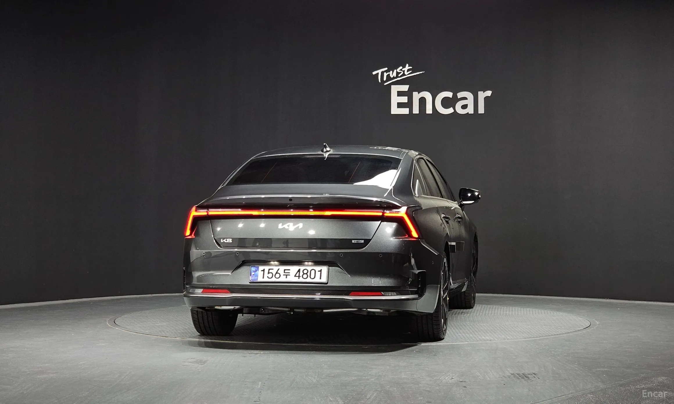 Kia K8 Hybrid превью 3
