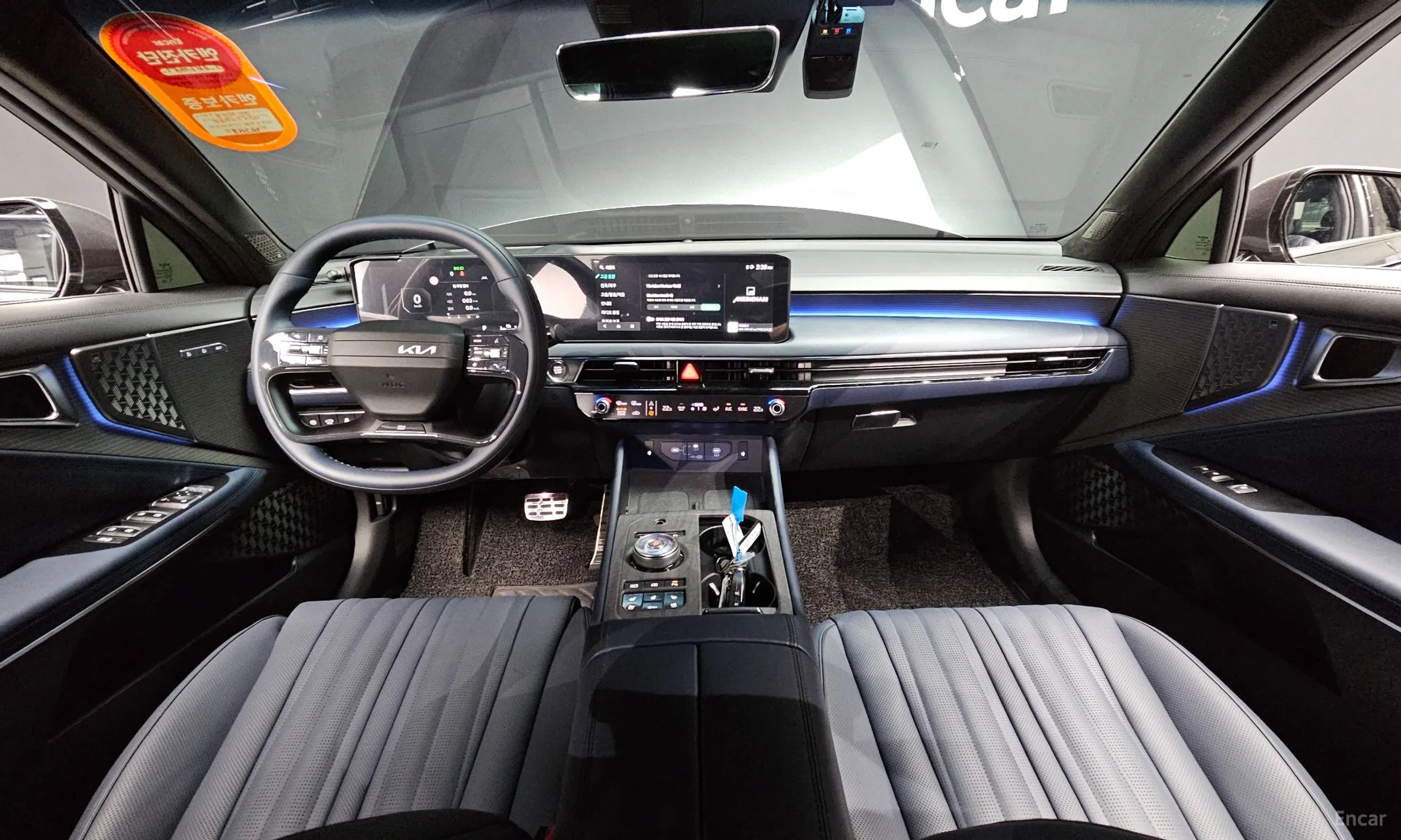Kia K8 Hybrid превью 4