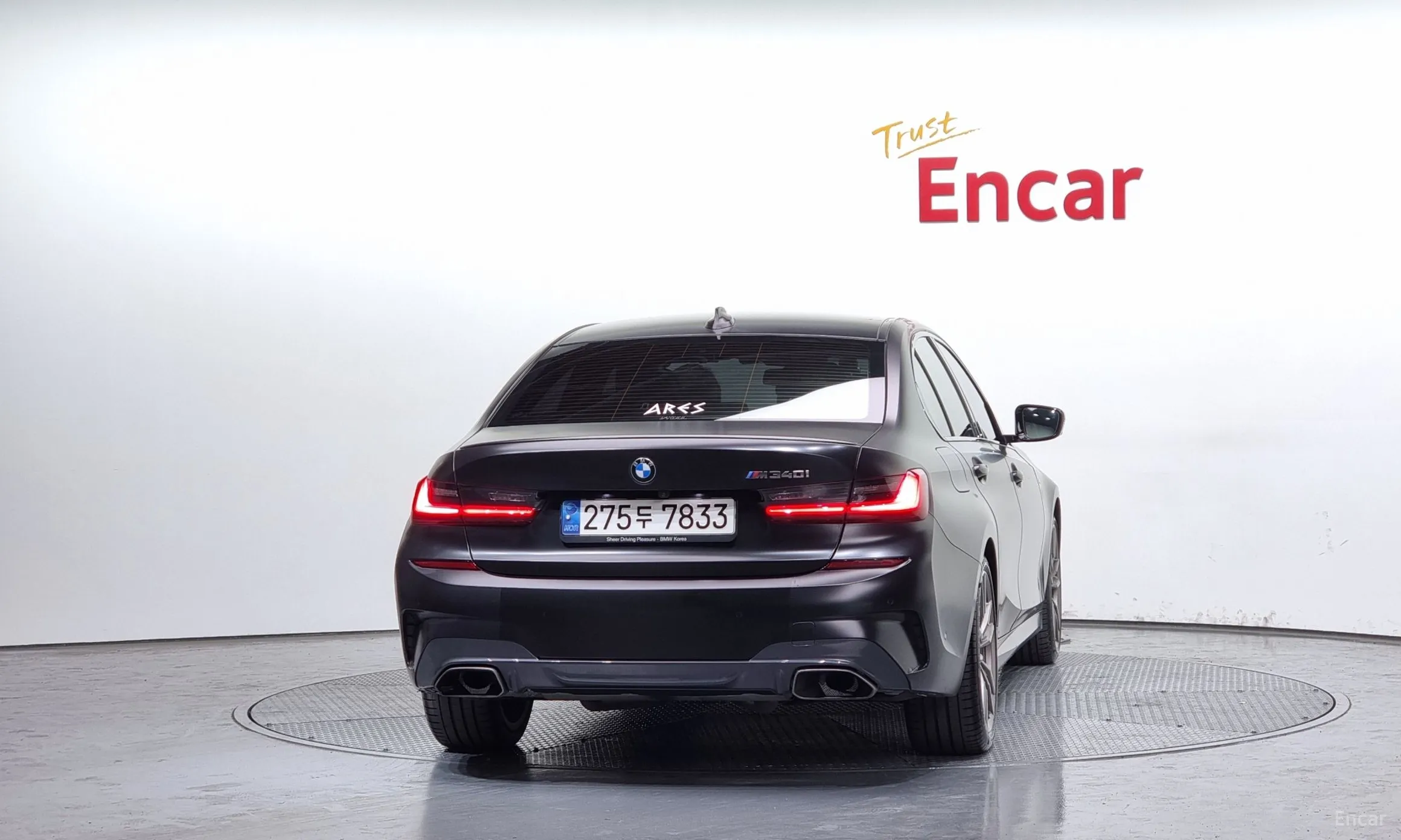 BMW 3 Series (G20) превью 3