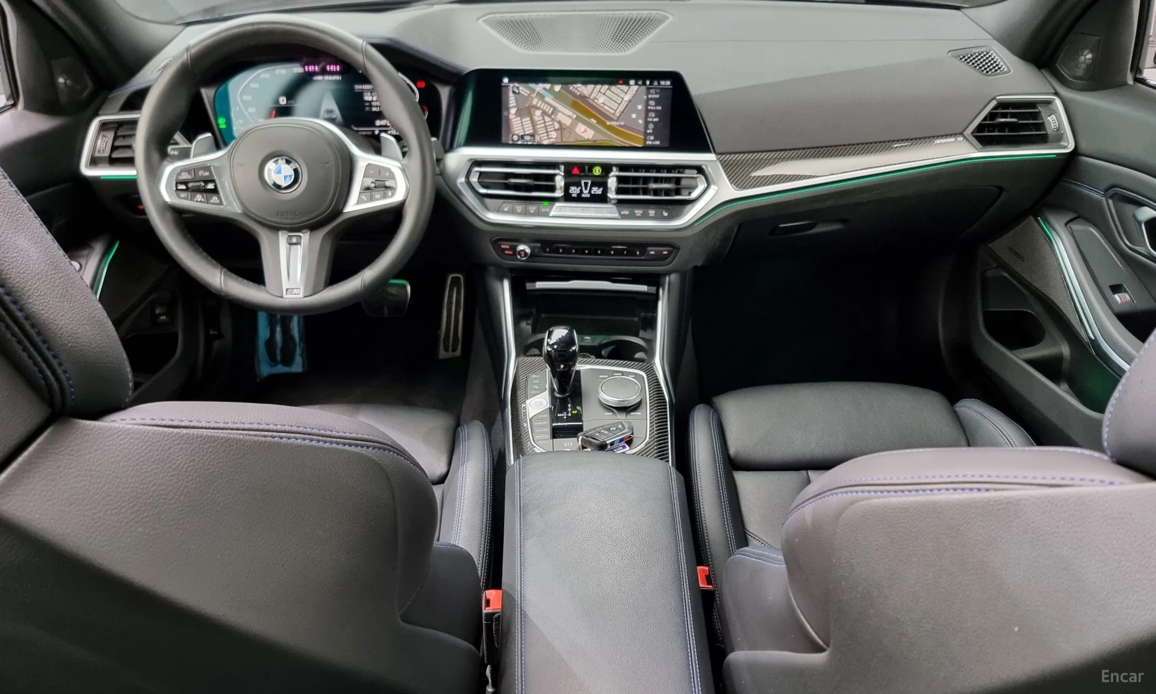 BMW 3 Series (G20) превью 4