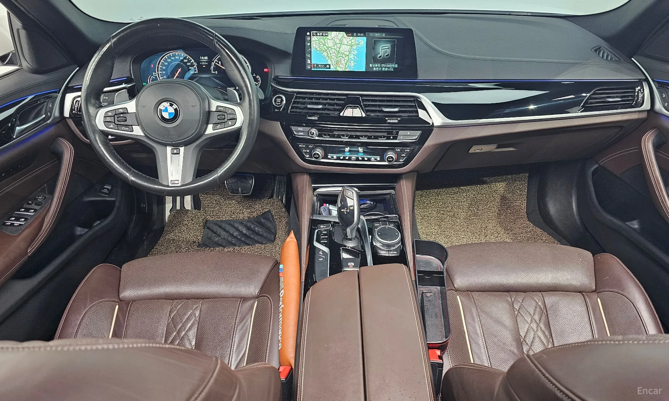 BMW 5 Series (G30) превью 4