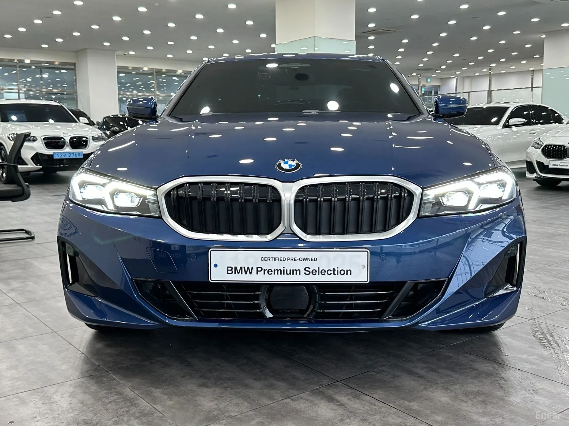 BMW 3 Series (G20) превью 2