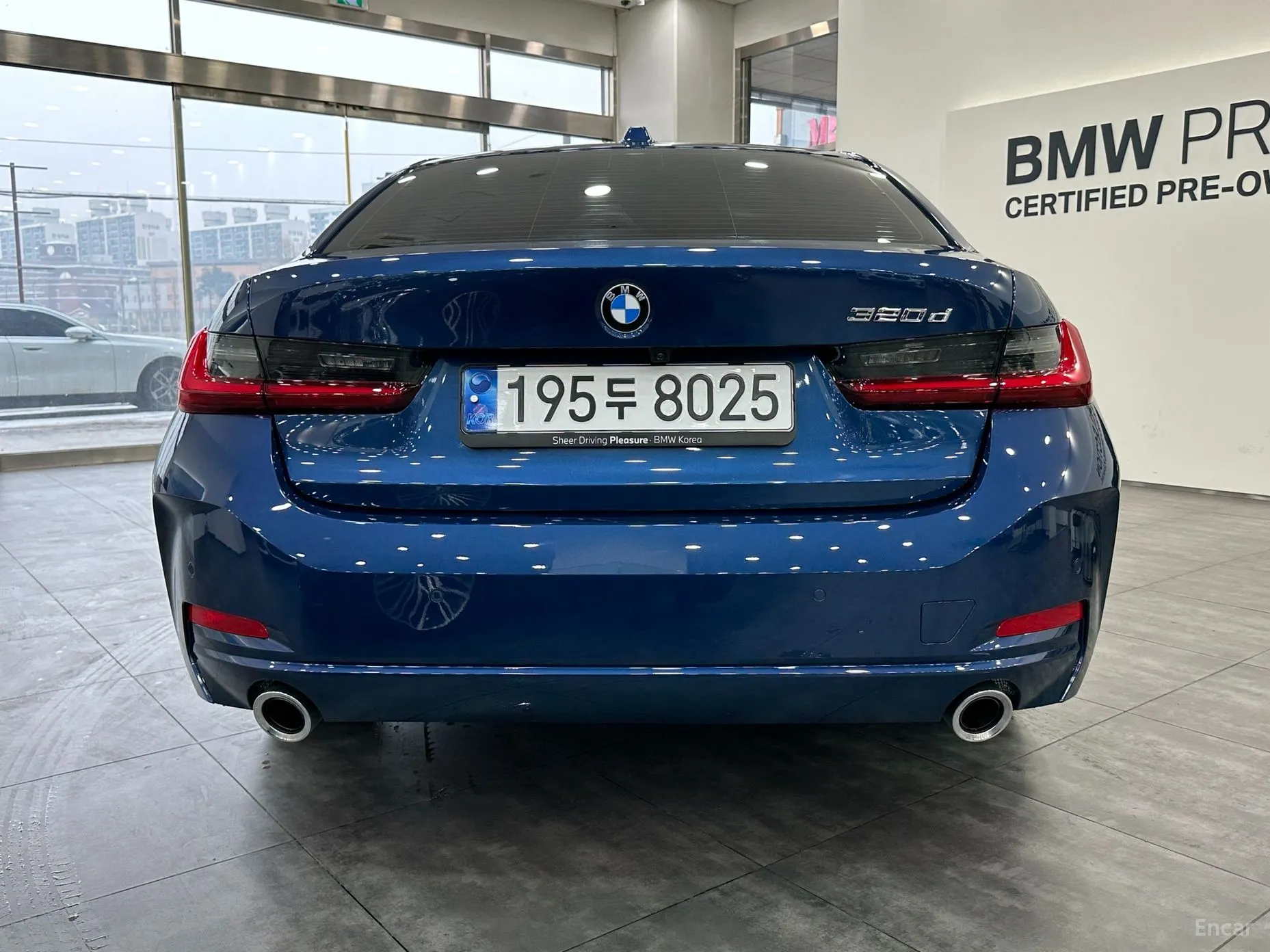 BMW 3 Series (G20) превью 3