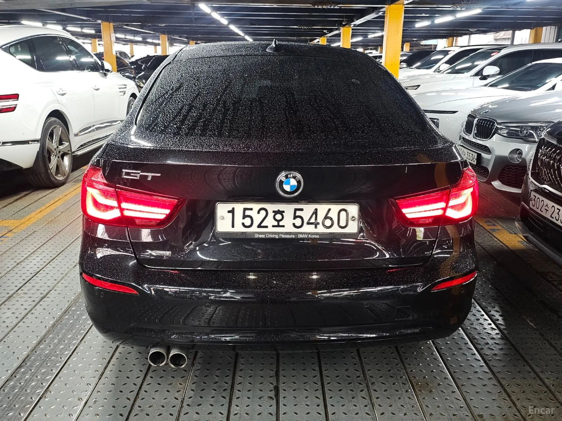 BMW 3 Series GT (F34) превью 3