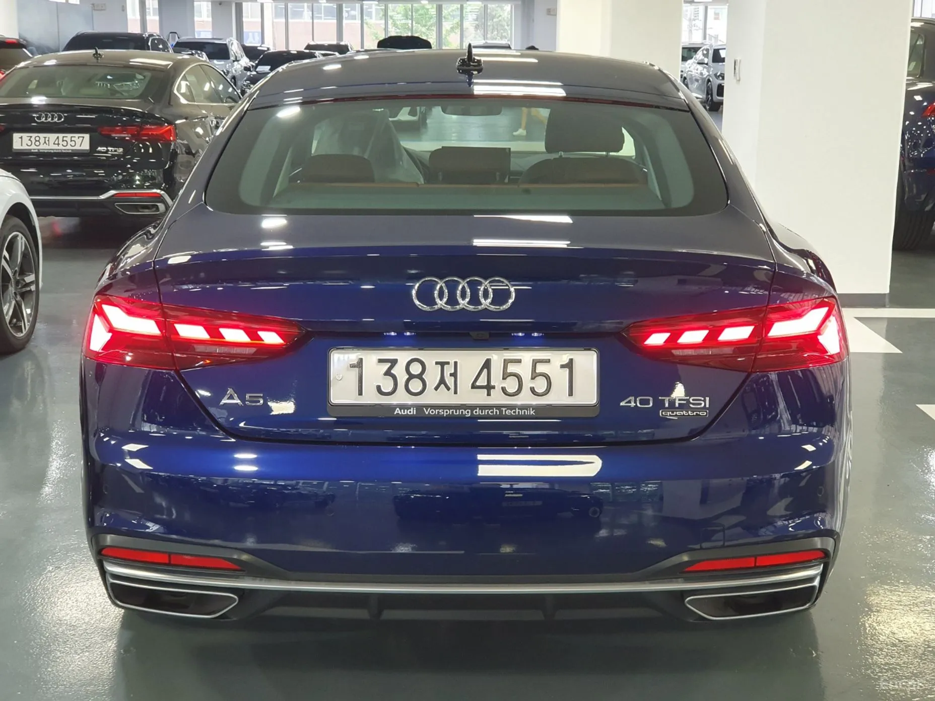 Audi A5 (F5) превью 3