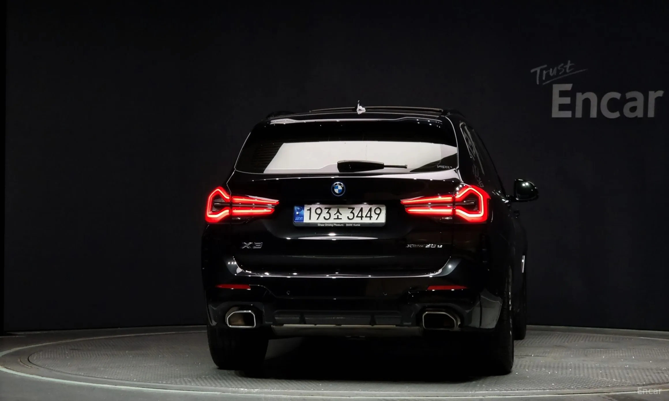 BMW X3 (G01) превью 3