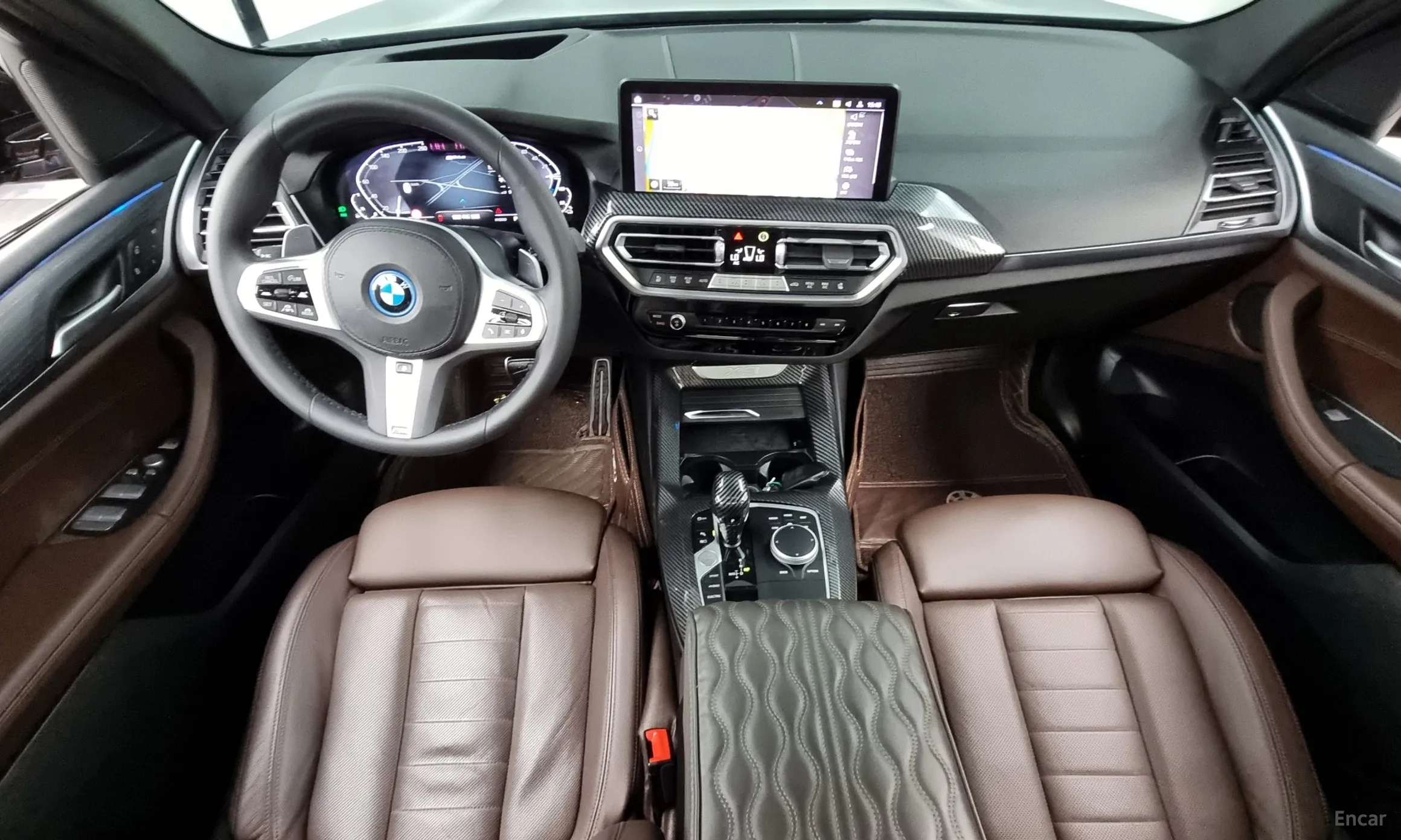 BMW X3 (G01) превью 4