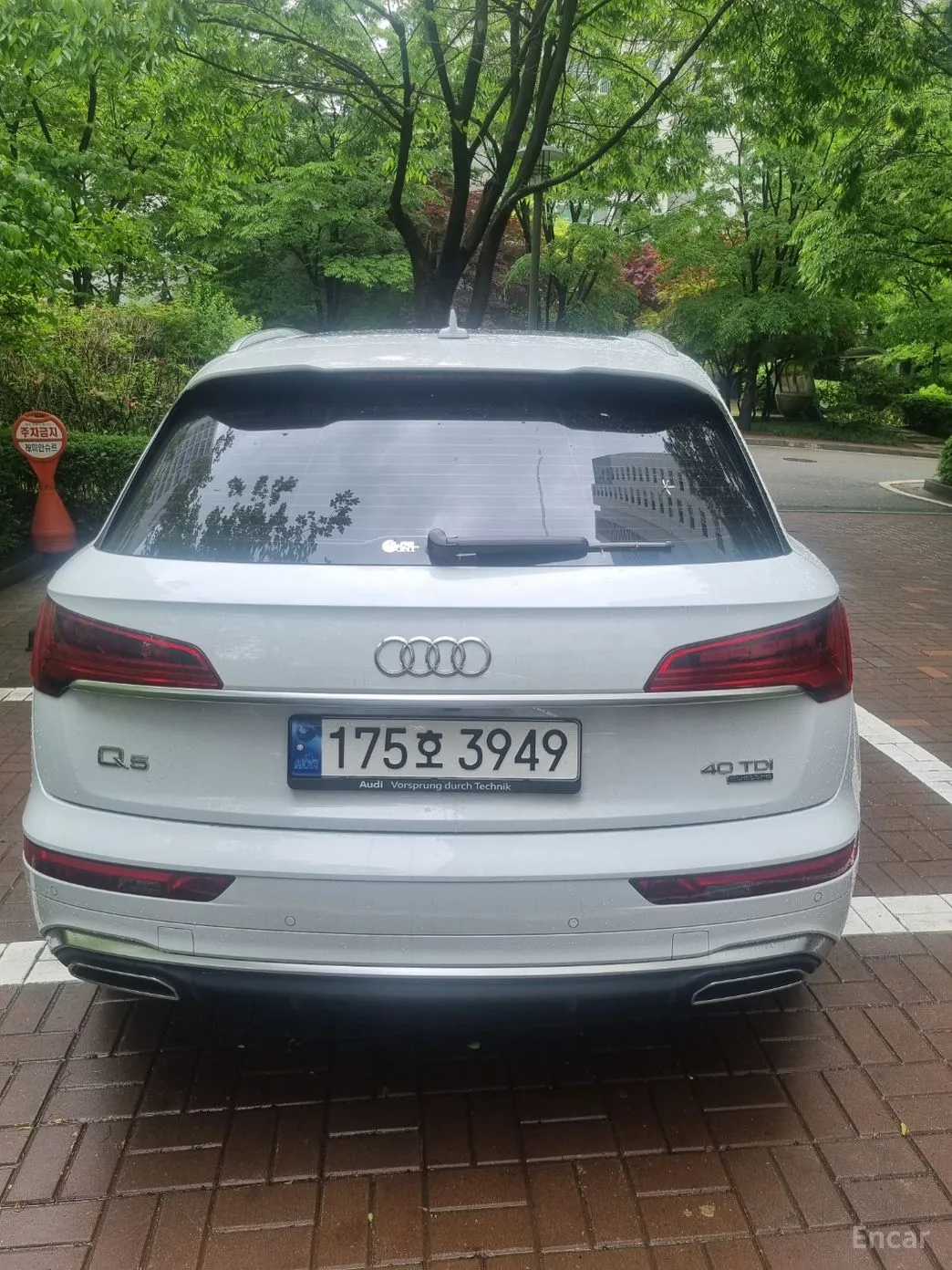 Audi Q5 (FY) превью 3