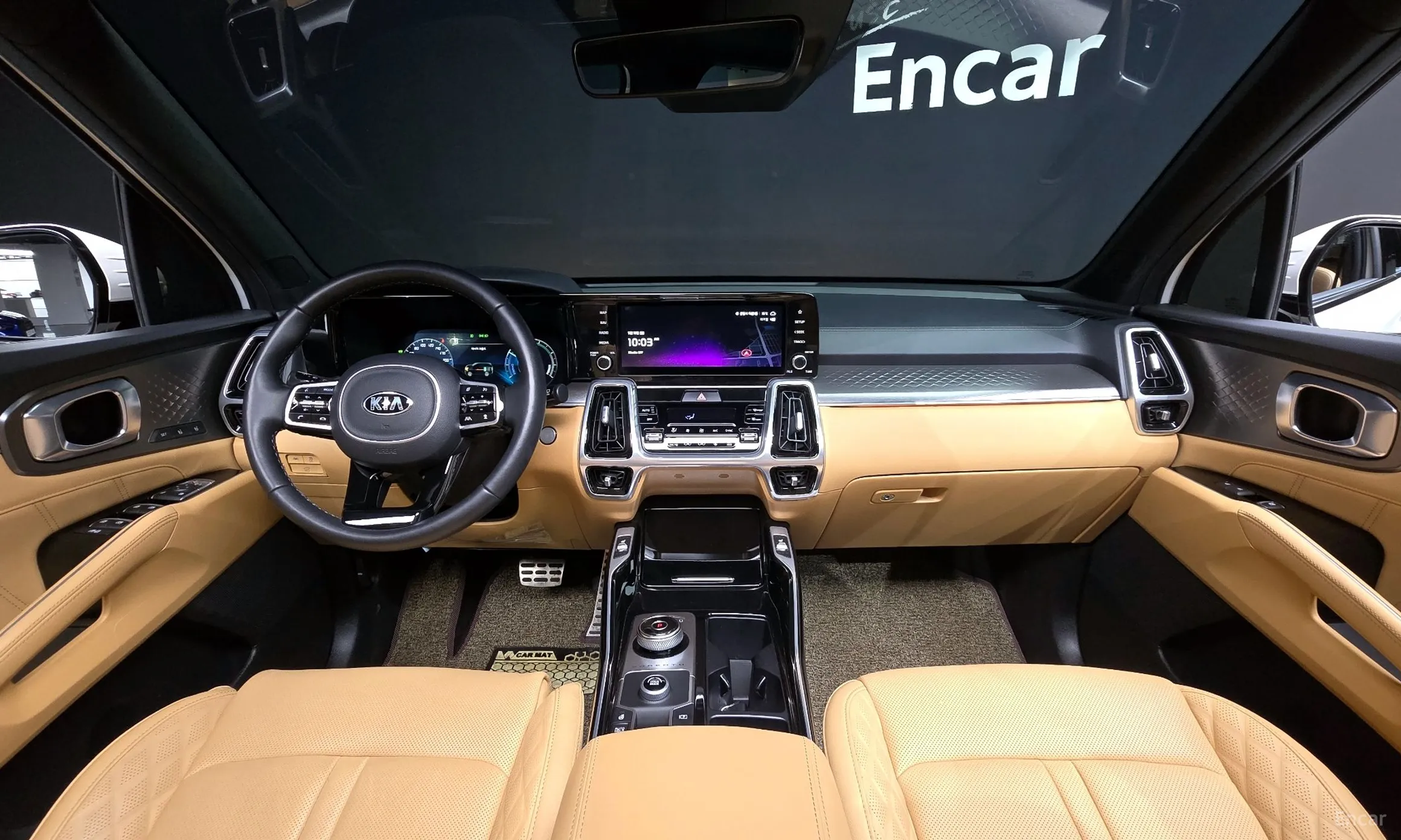 Kia Sorento 4th generation превью 4