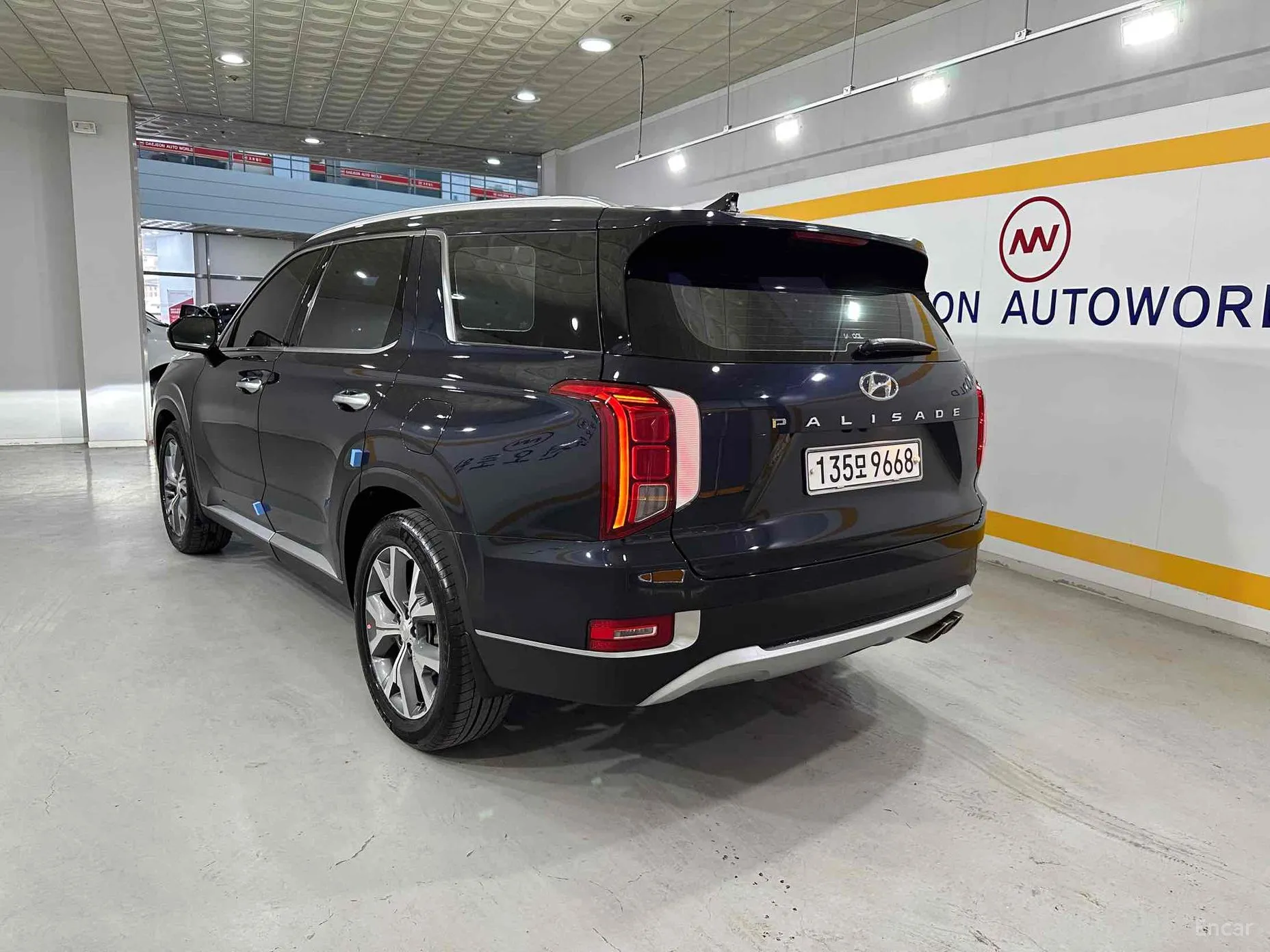 Hyundai Palisade превью 2