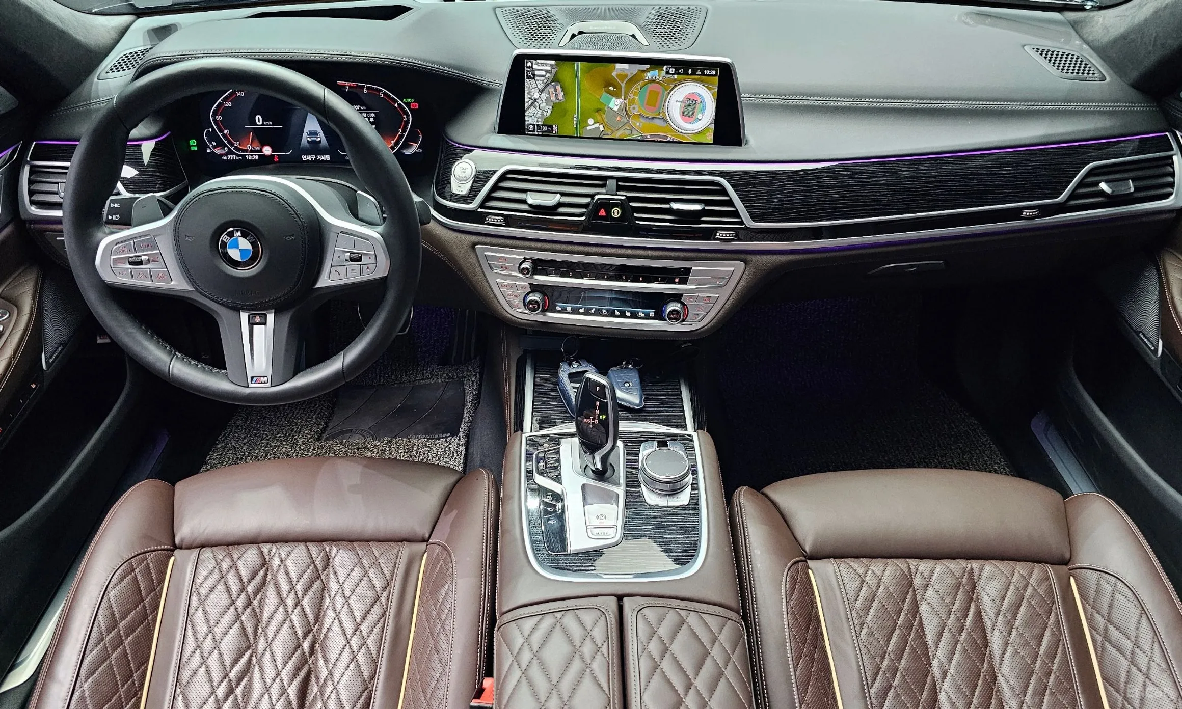 BMW 7 Series (G11) превью 4