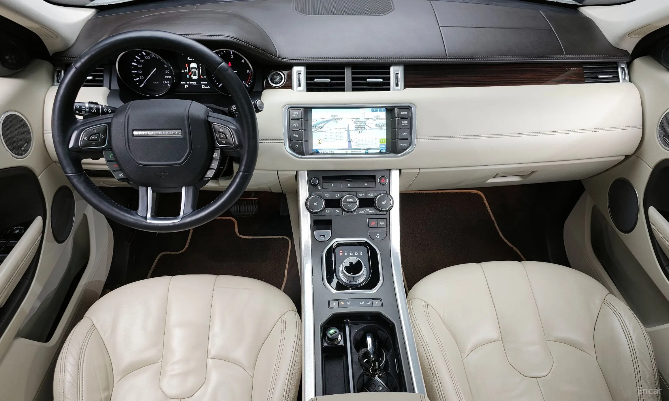 Land Rover Range Rover Evoque превью 4