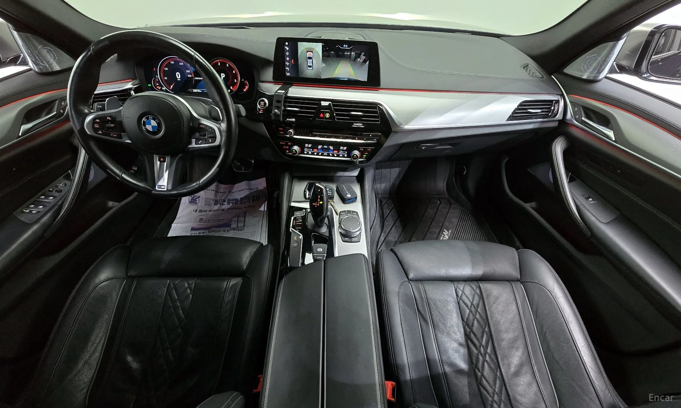 BMW 5 Series (G30) превью 4