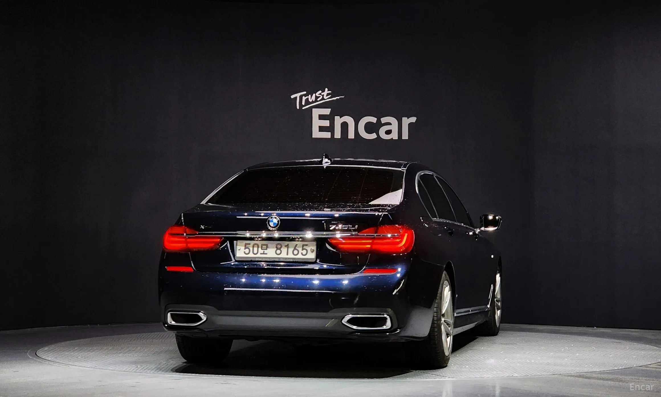 BMW 7 Series (G11) превью 3