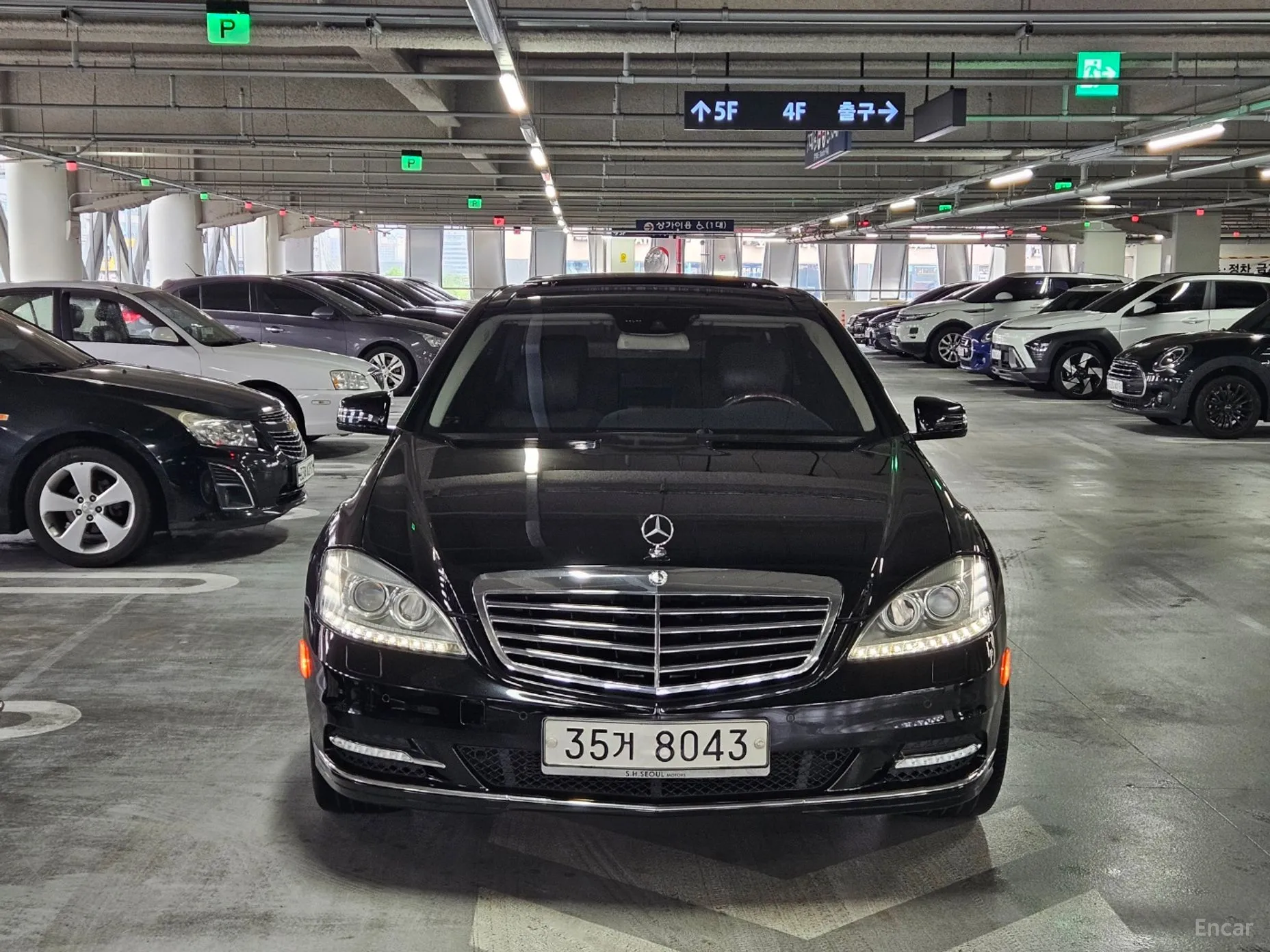 Mercedes Benz S-Class W221 превью 2