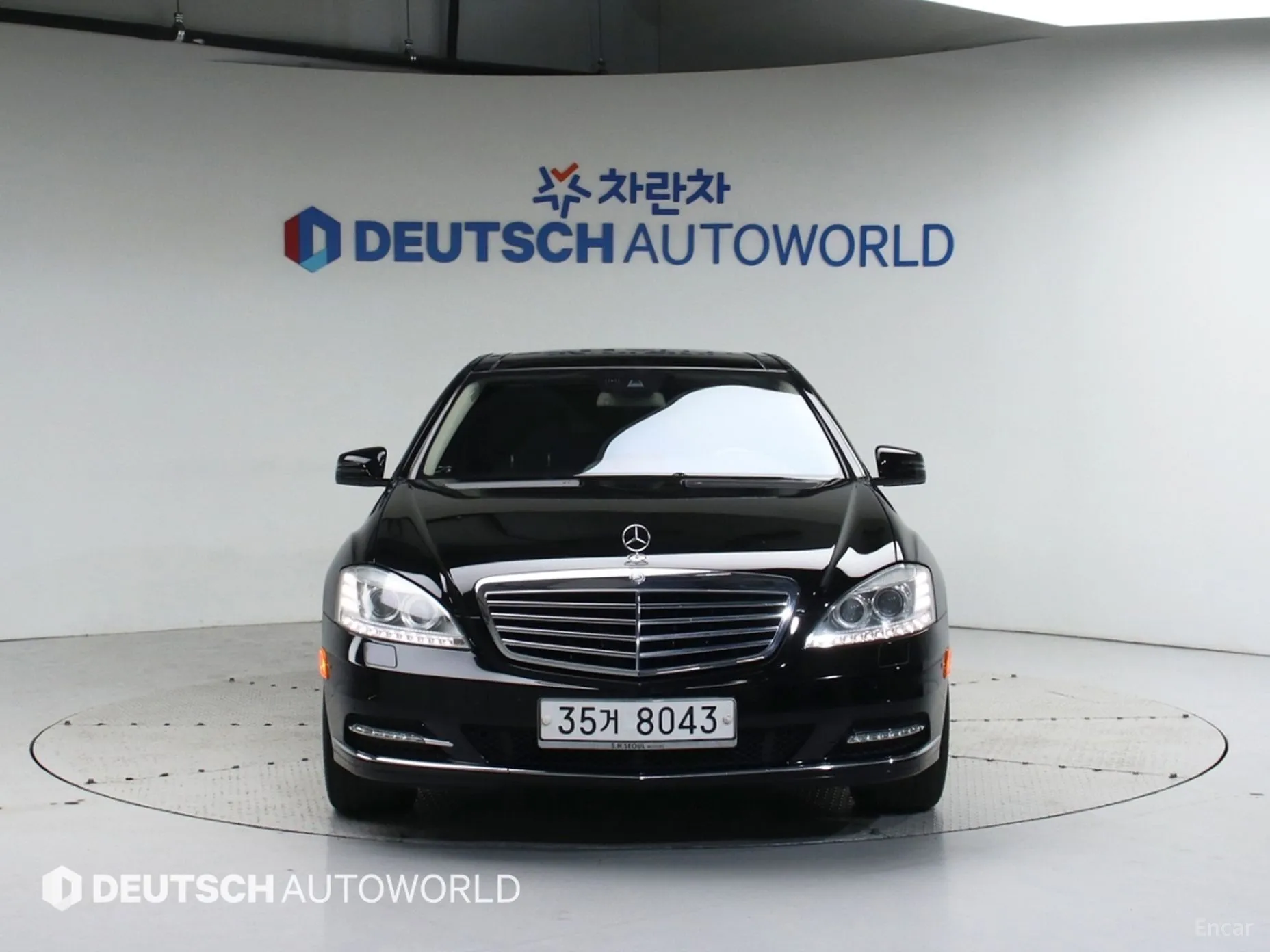 Mercedes Benz S-Class W221 превью 3