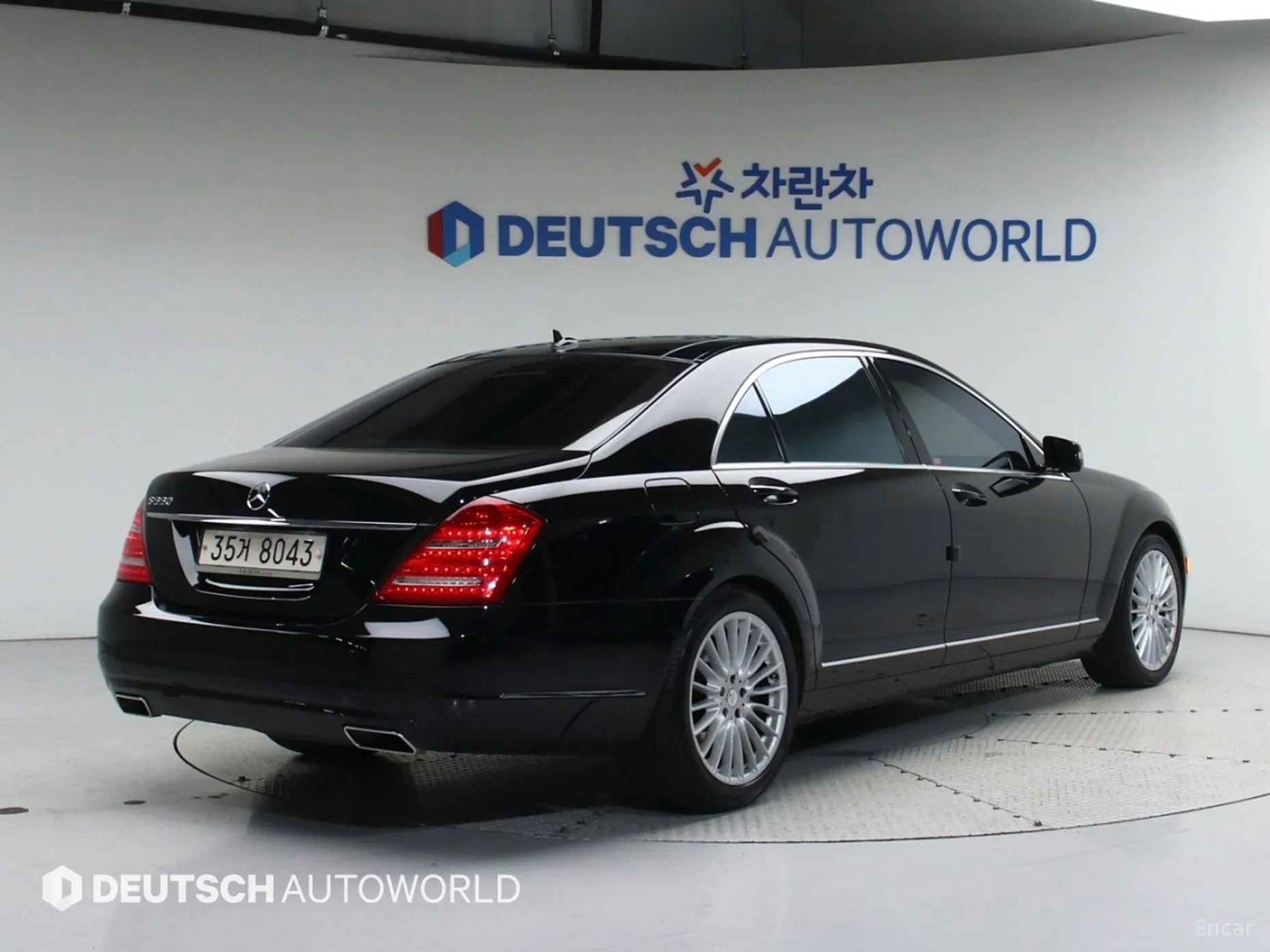Mercedes Benz S-Class W221 превью 4