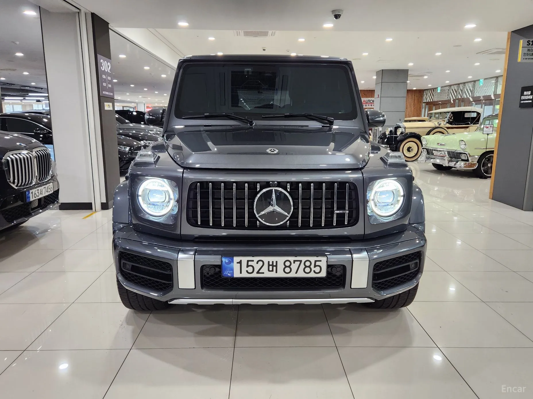 Mercedes Benz G-Class W463b превью 2