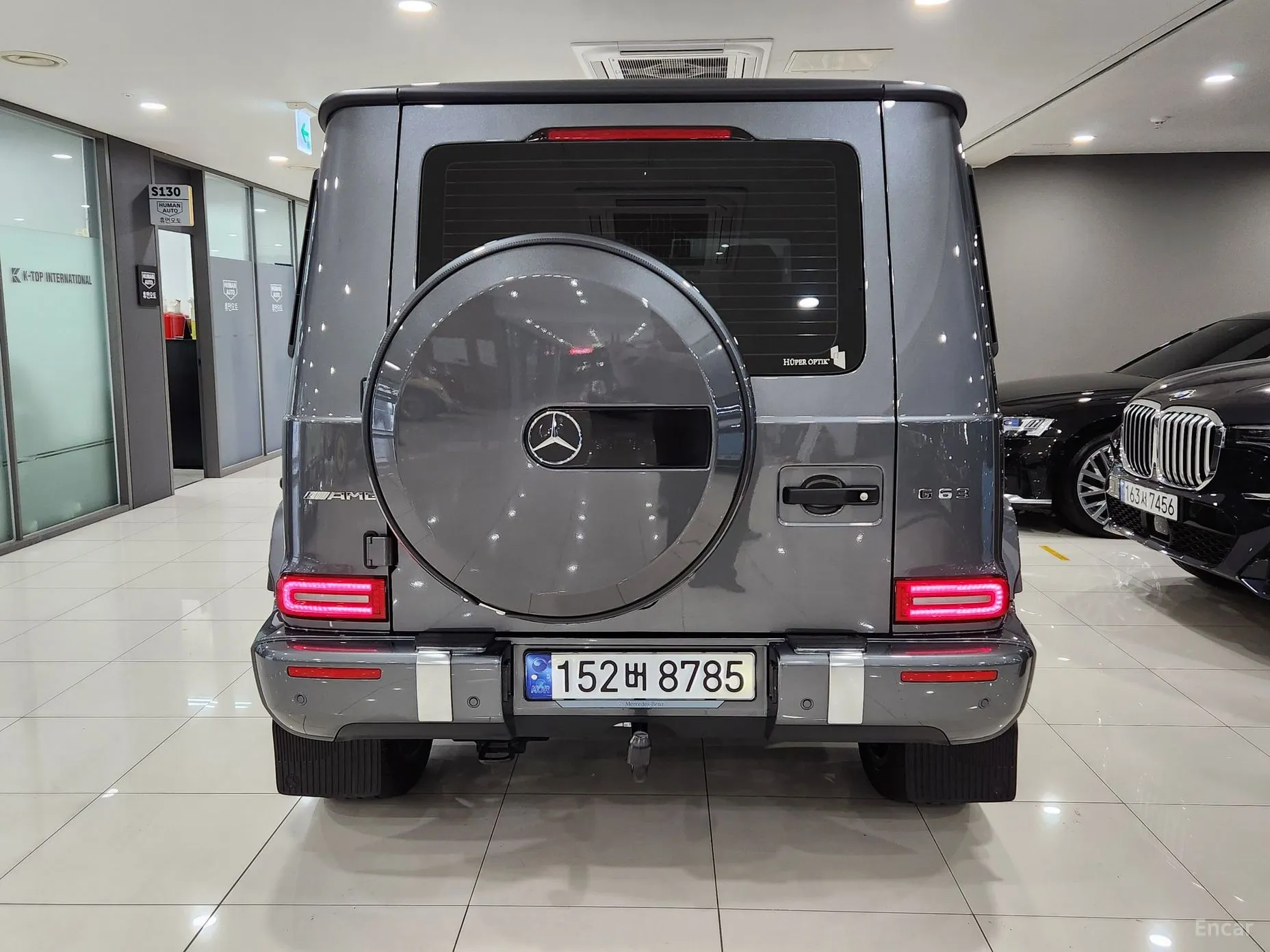 Mercedes Benz G-Class W463b превью 3