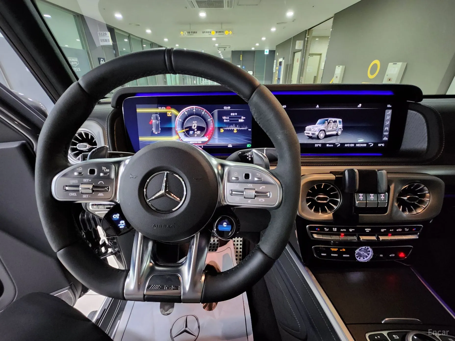 Mercedes Benz G-Class W463b превью 4