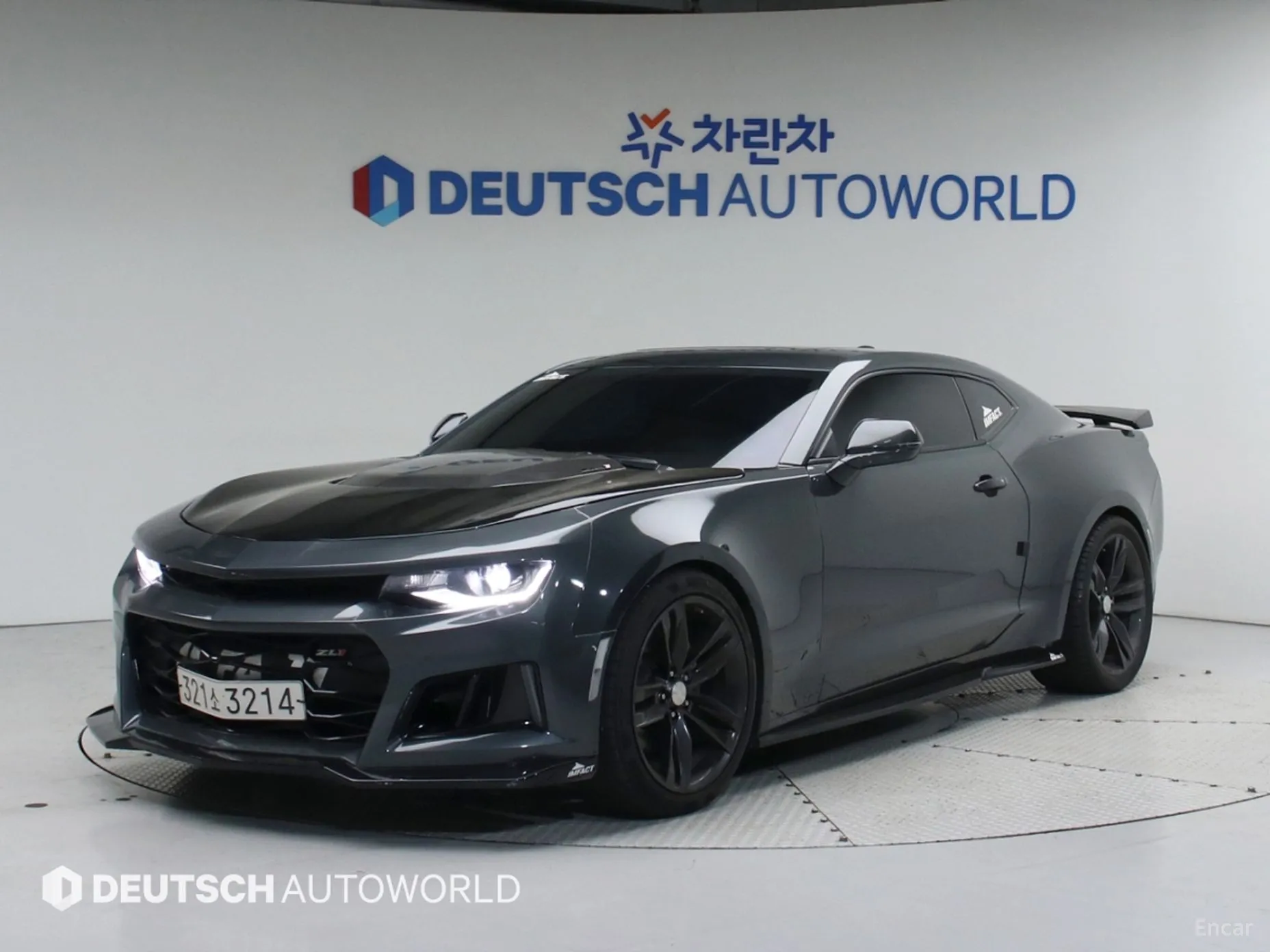 Chevrolet (GM Daewoo) Camaro