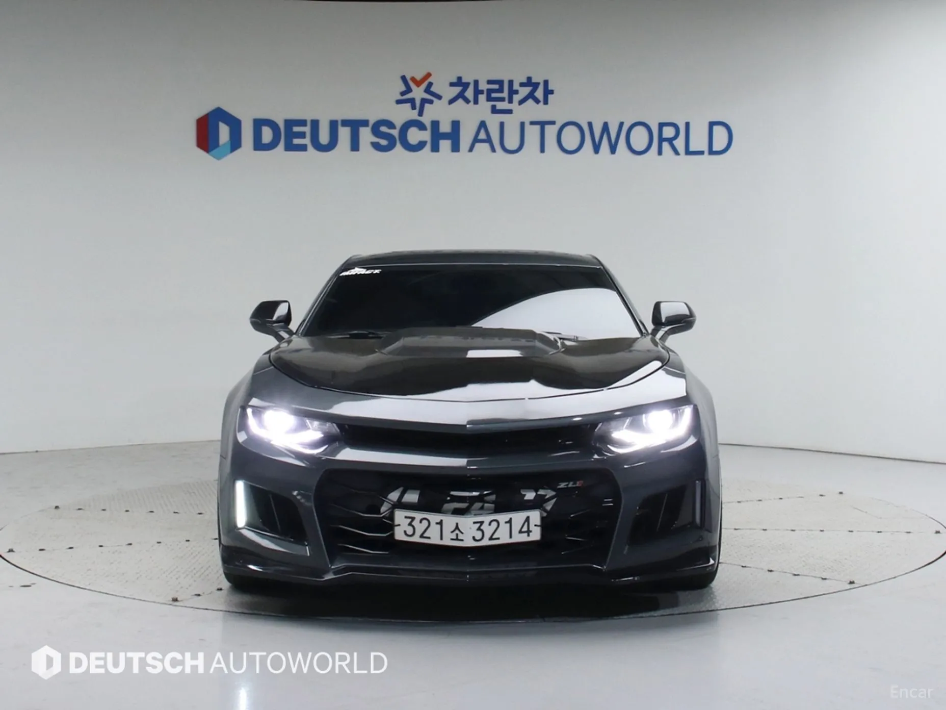 Chevrolet (GM Daewoo) Camaro