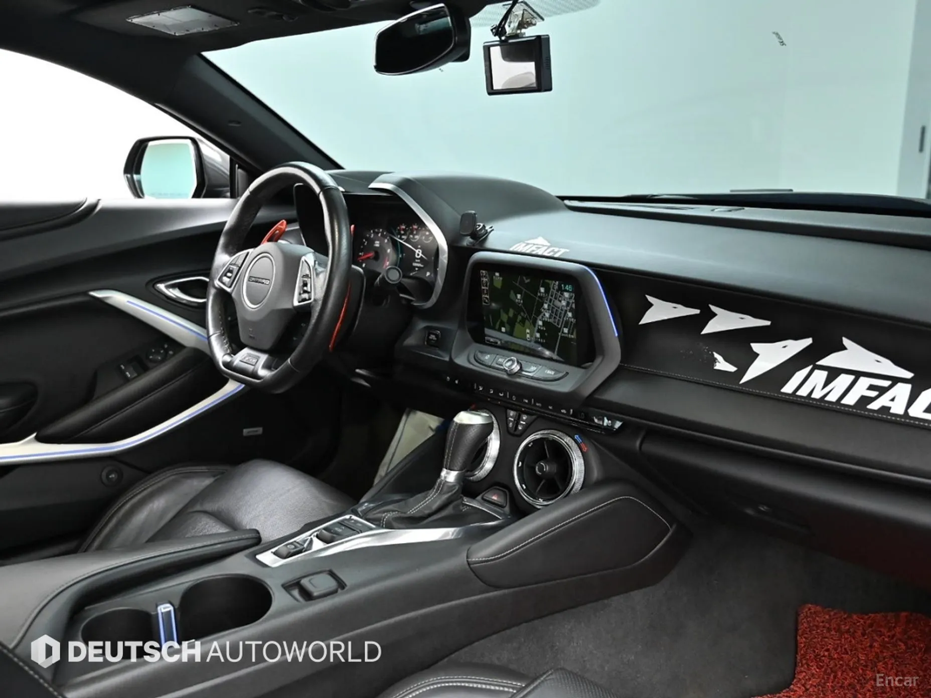 Chevrolet (GM Daewoo) Camaro превью 4
