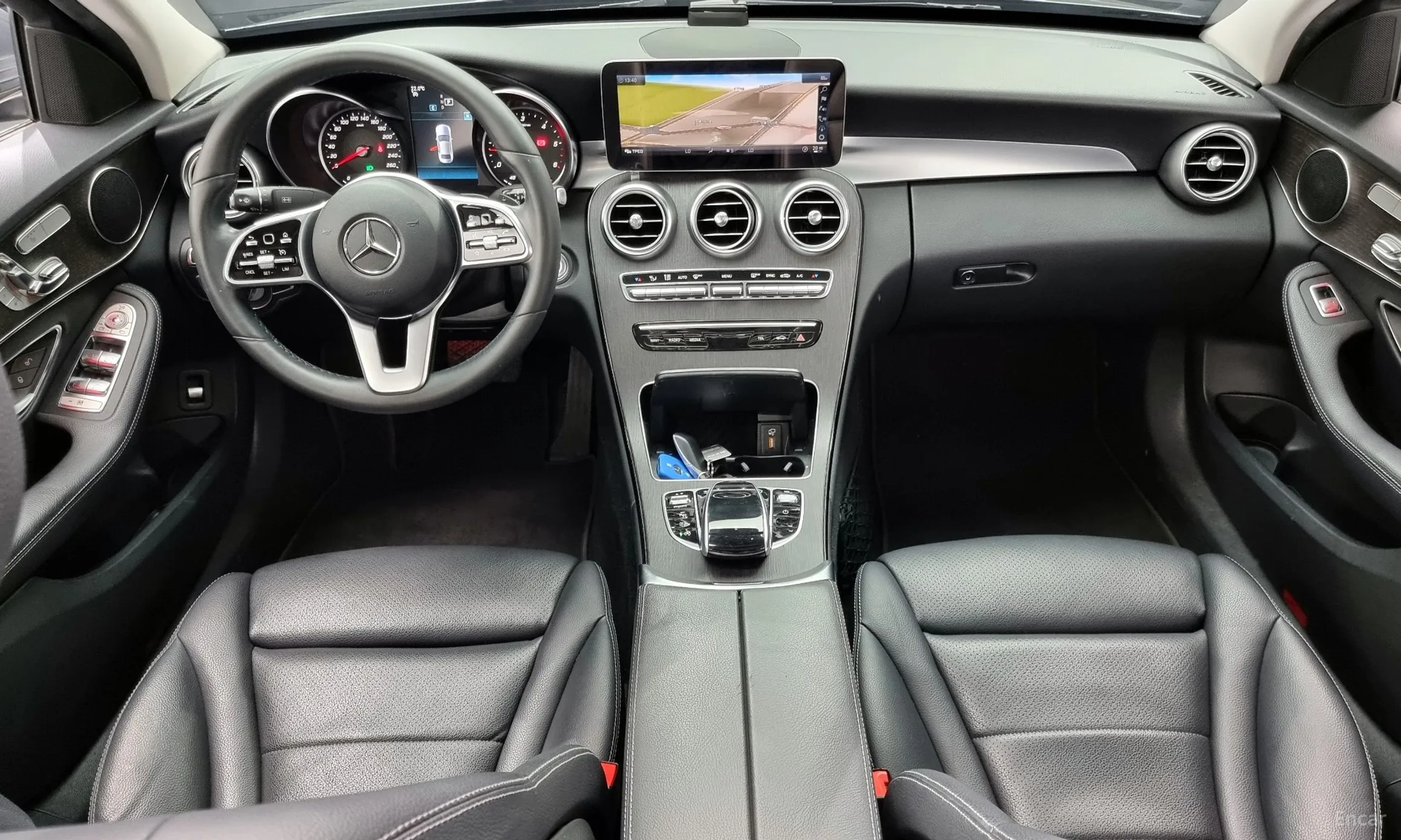 Mercedes Benz C-Class W205 превью 4