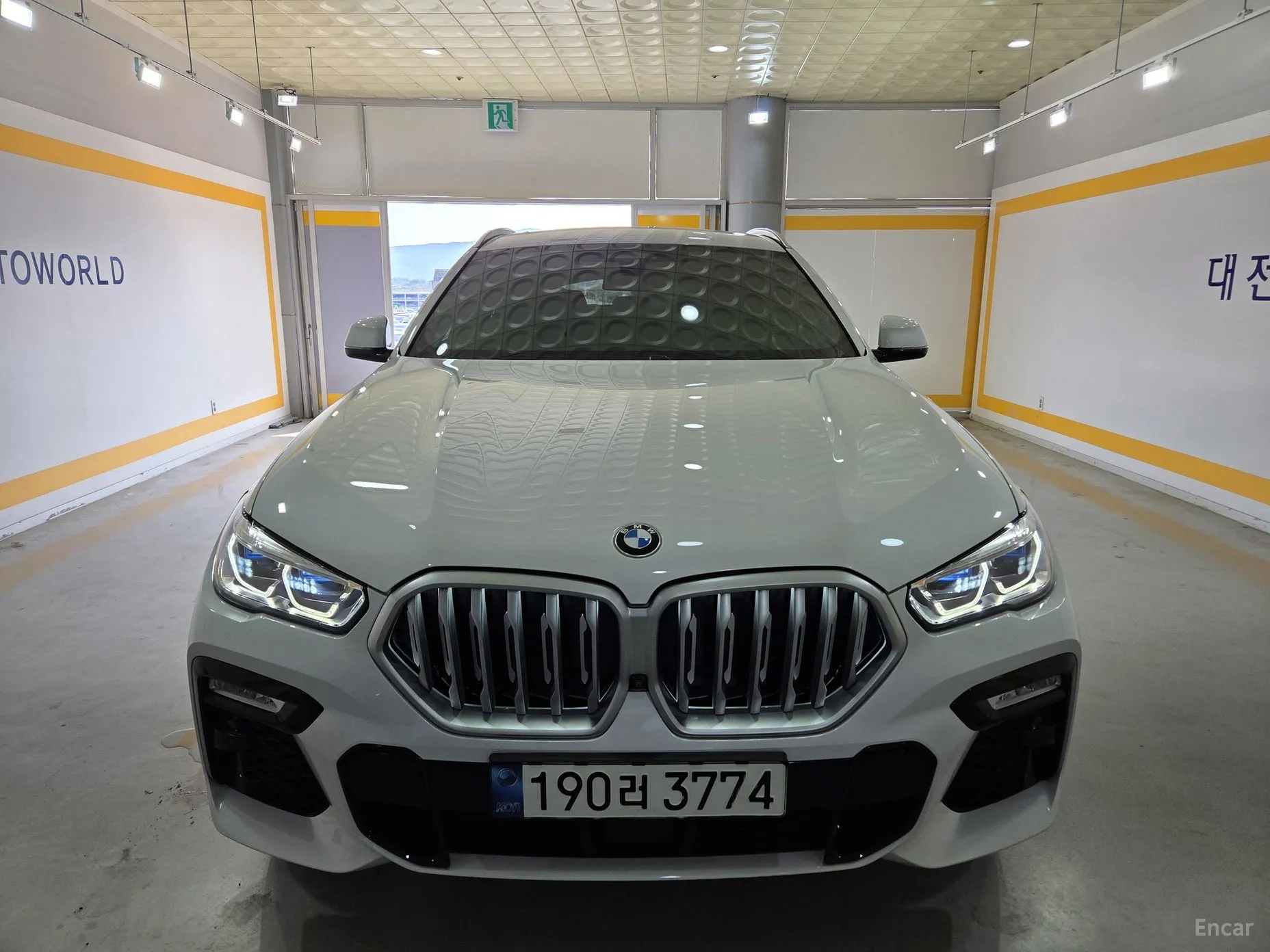 BMW X6 (G06) превью 2