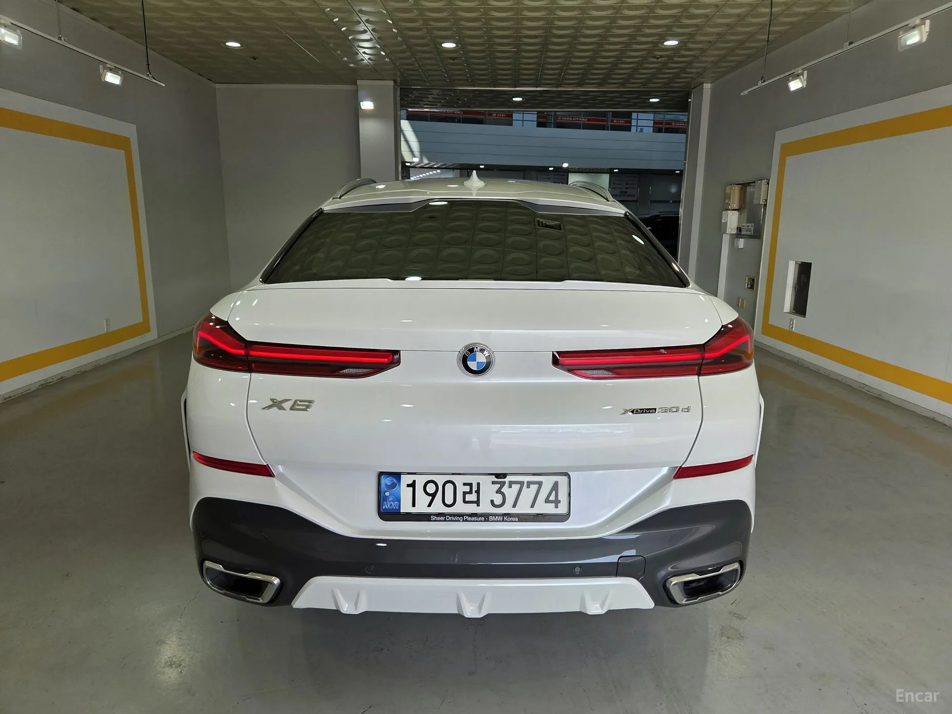 BMW X6 (G06) превью 3