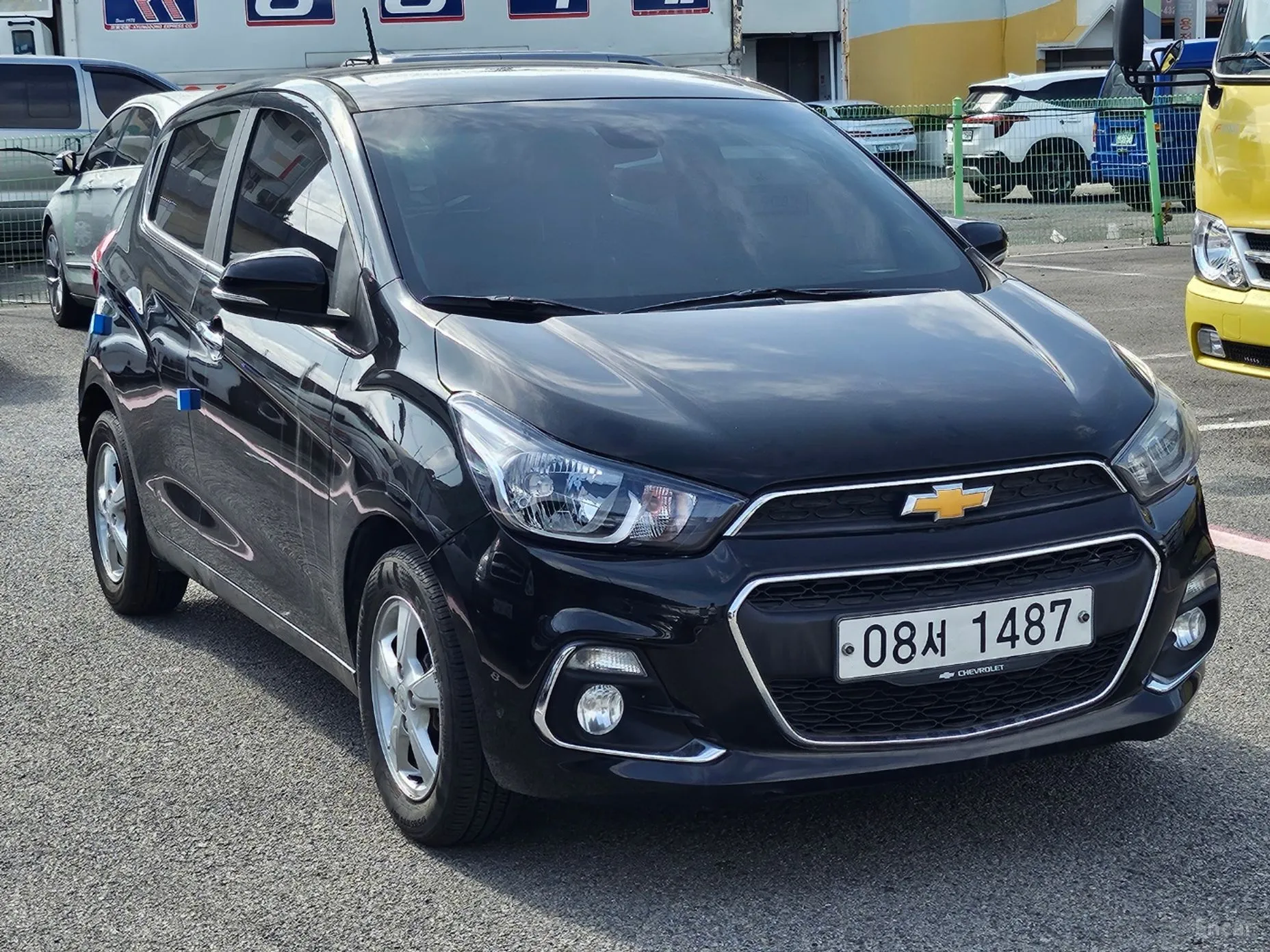 Chevrolet (GM Daewoo) The Next Spark превью 2